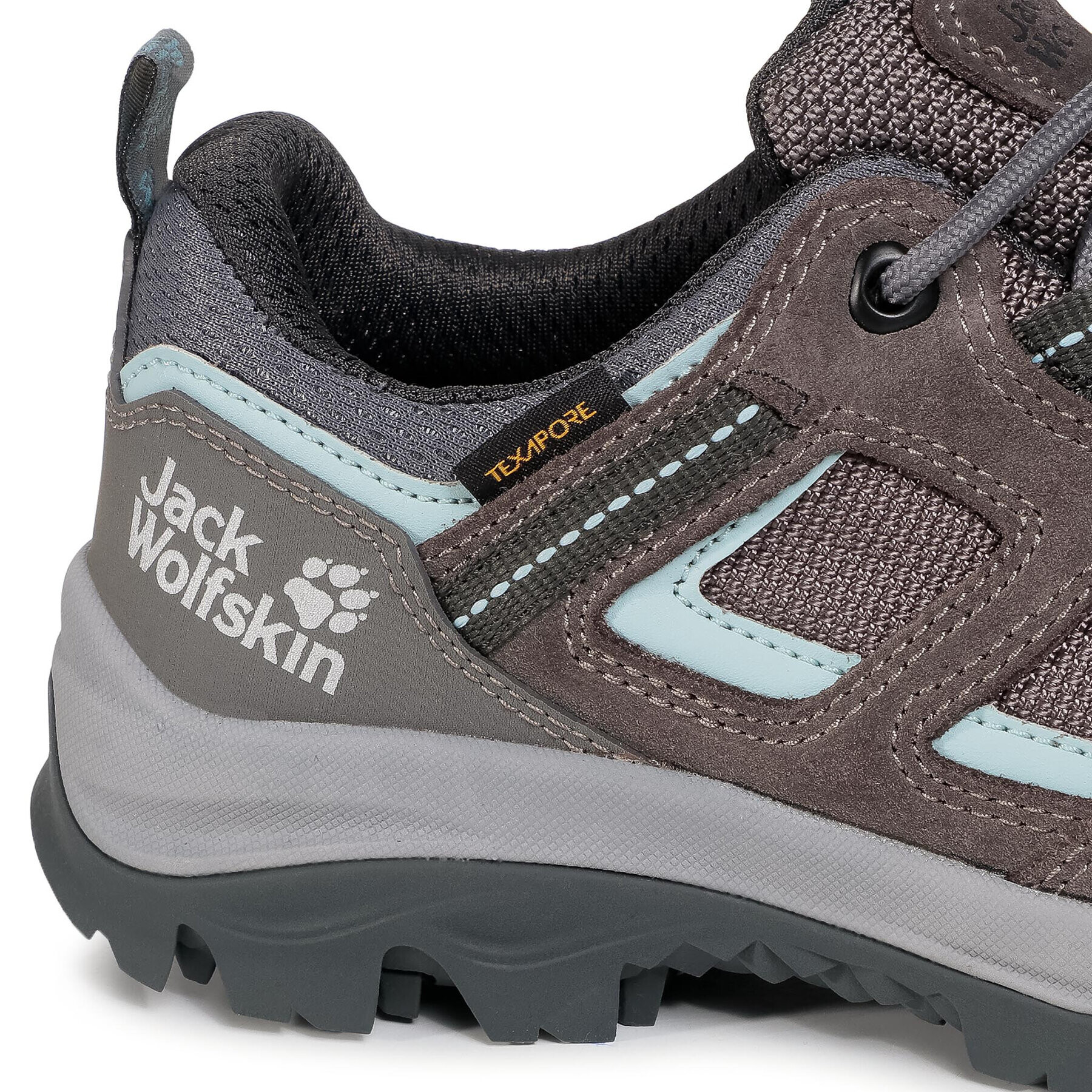 Jack Wolfskin Туристически Vojo 3 Texapore Low W 4042451 Сив - Pepit.bg