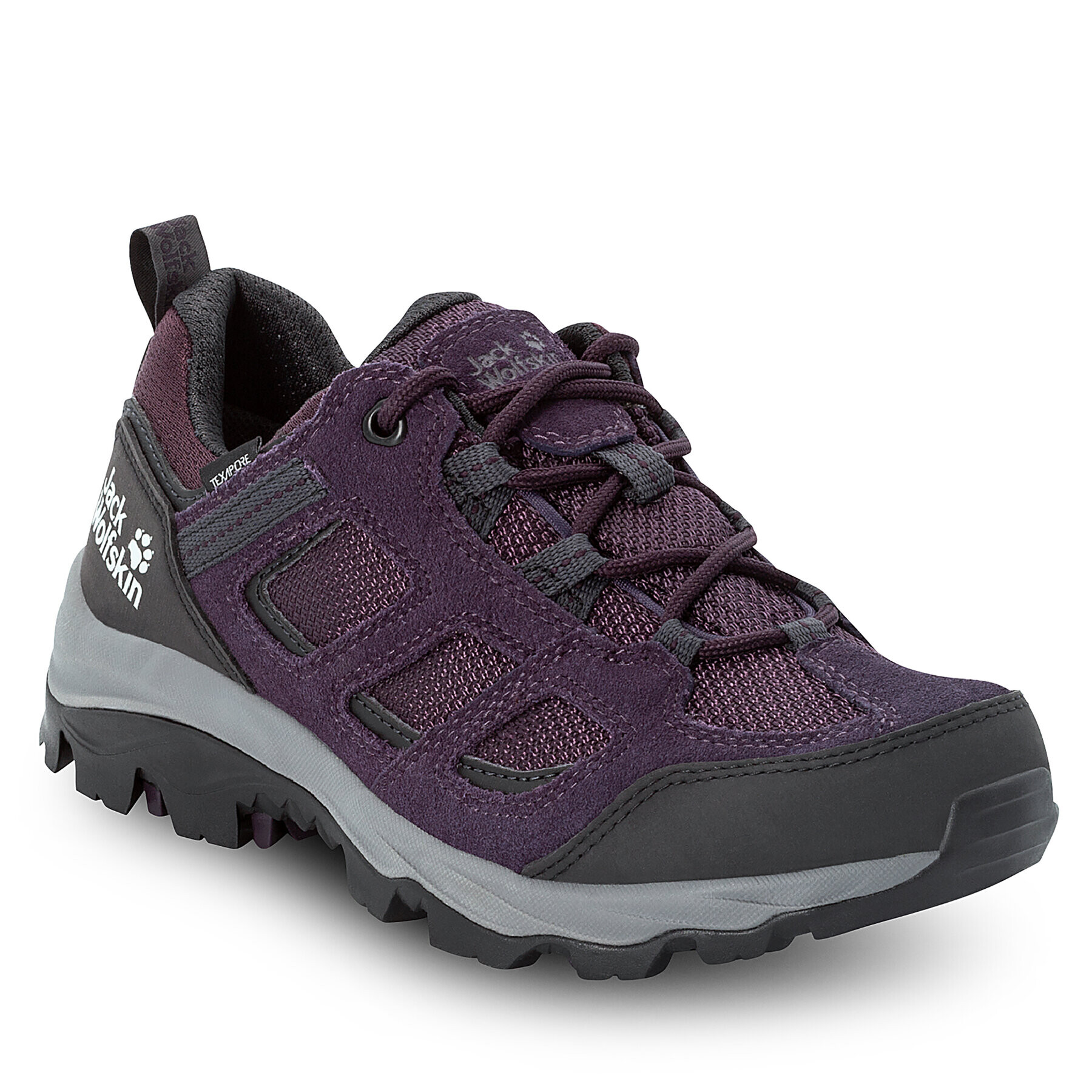 Jack Wolfskin Туристически Vojo 3 Texapore Low W 4042451 Виолетов - Pepit.bg