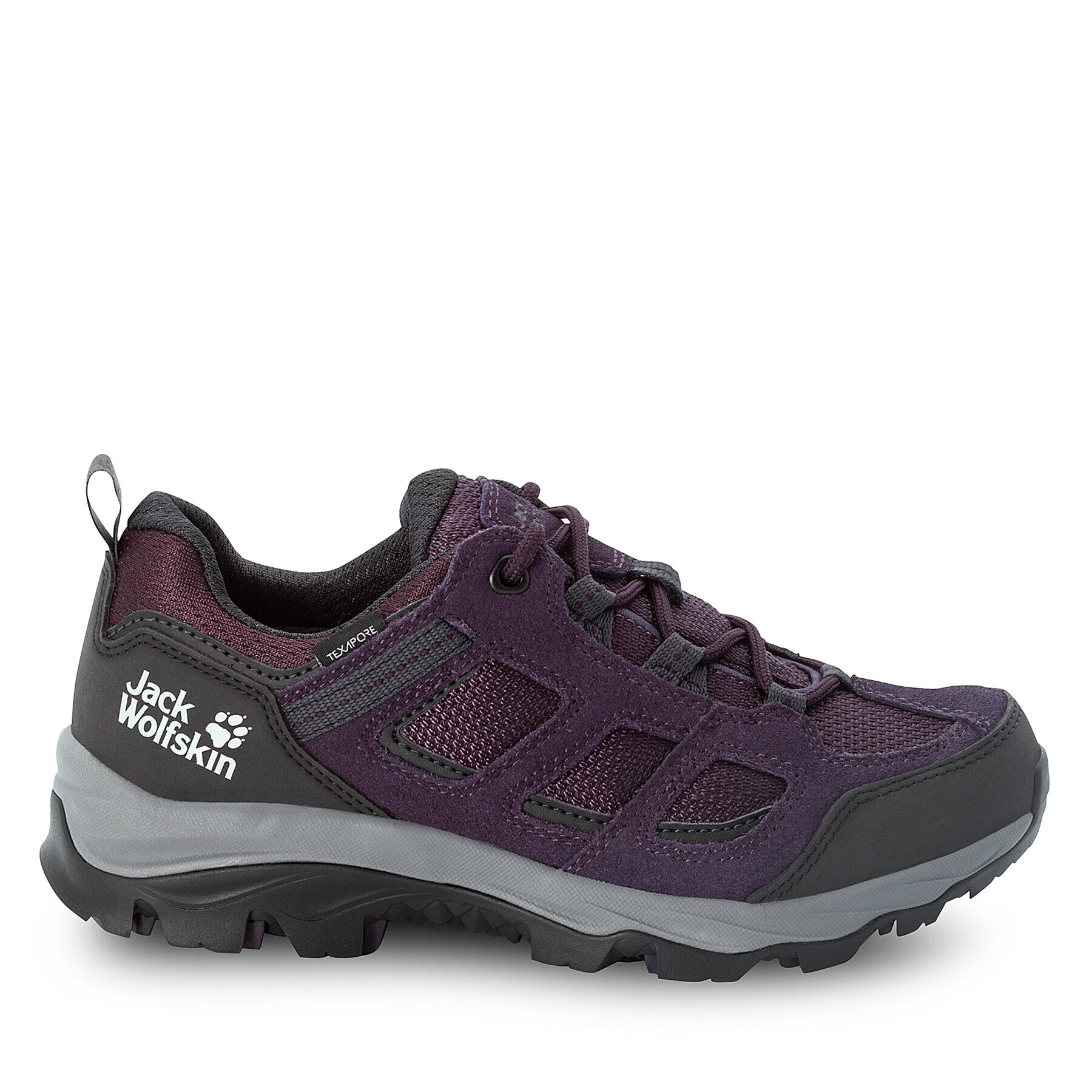 Jack Wolfskin Туристически Vojo 3 Texapore Low W 4042451 Виолетов - Pepit.bg