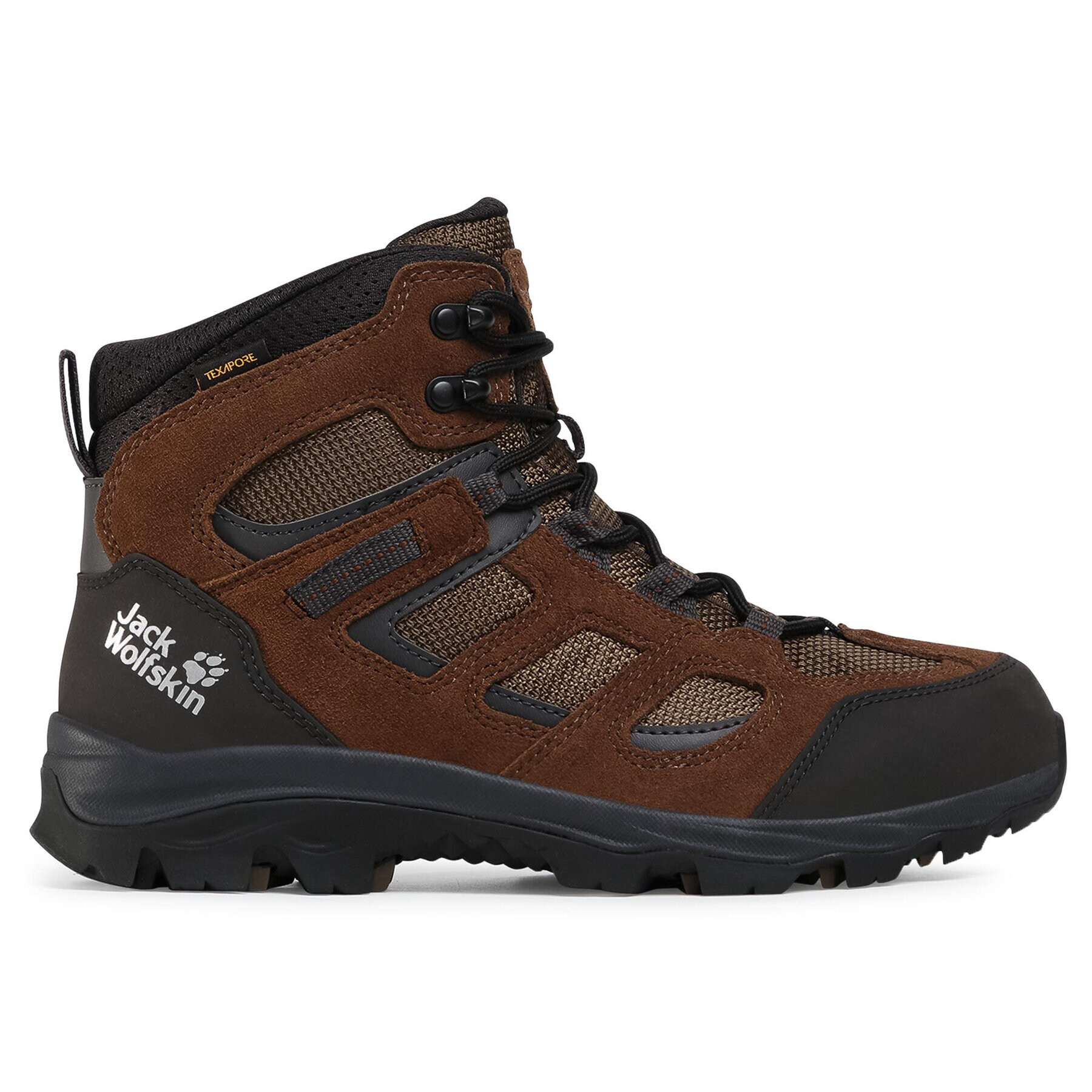 Jack Wolfskin Туристически Vojo 3 Texapore Mid M 4042461 Кафяв - Pepit.bg