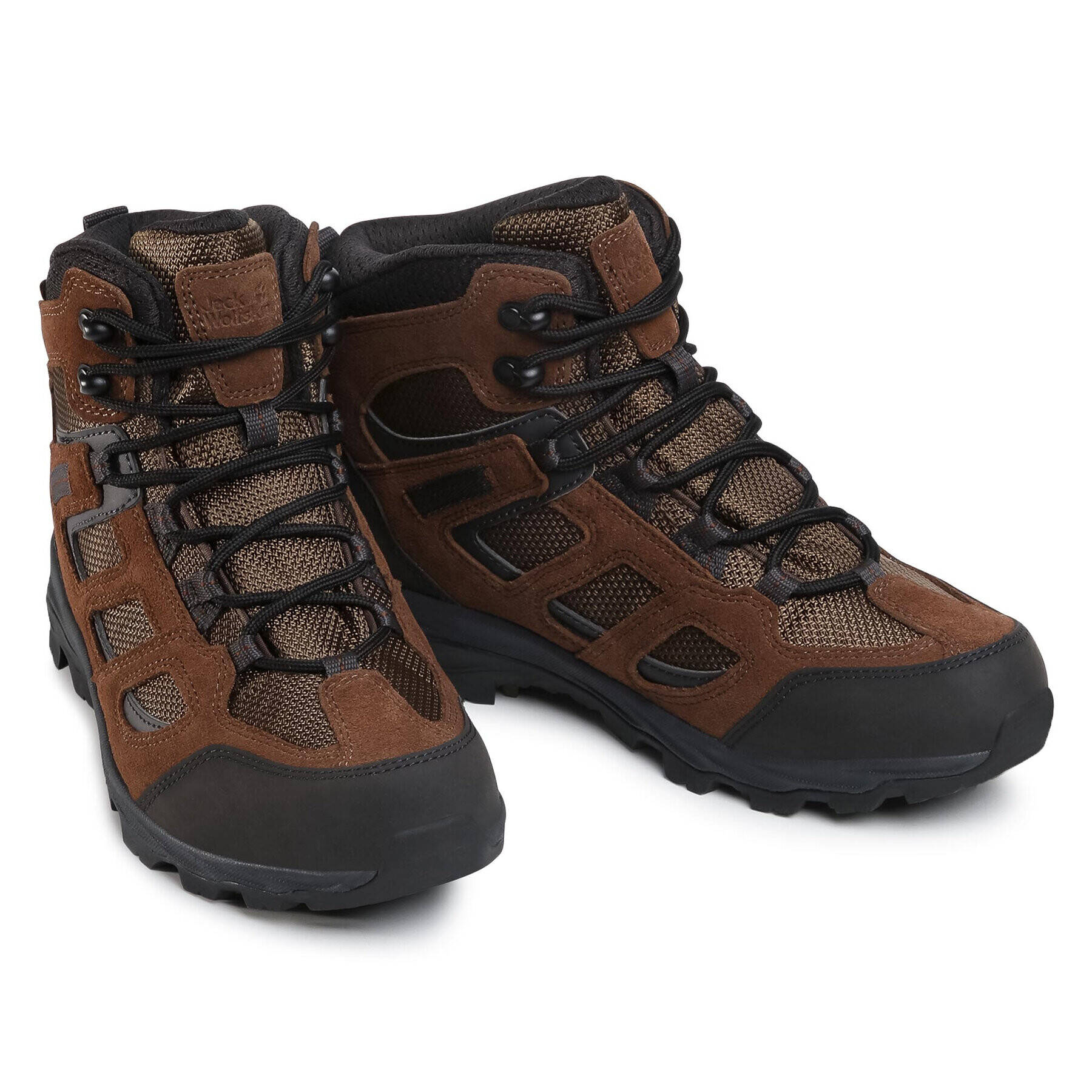 Jack Wolfskin Туристически Vojo 3 Texapore Mid M 4042461 Кафяв - Pepit.bg