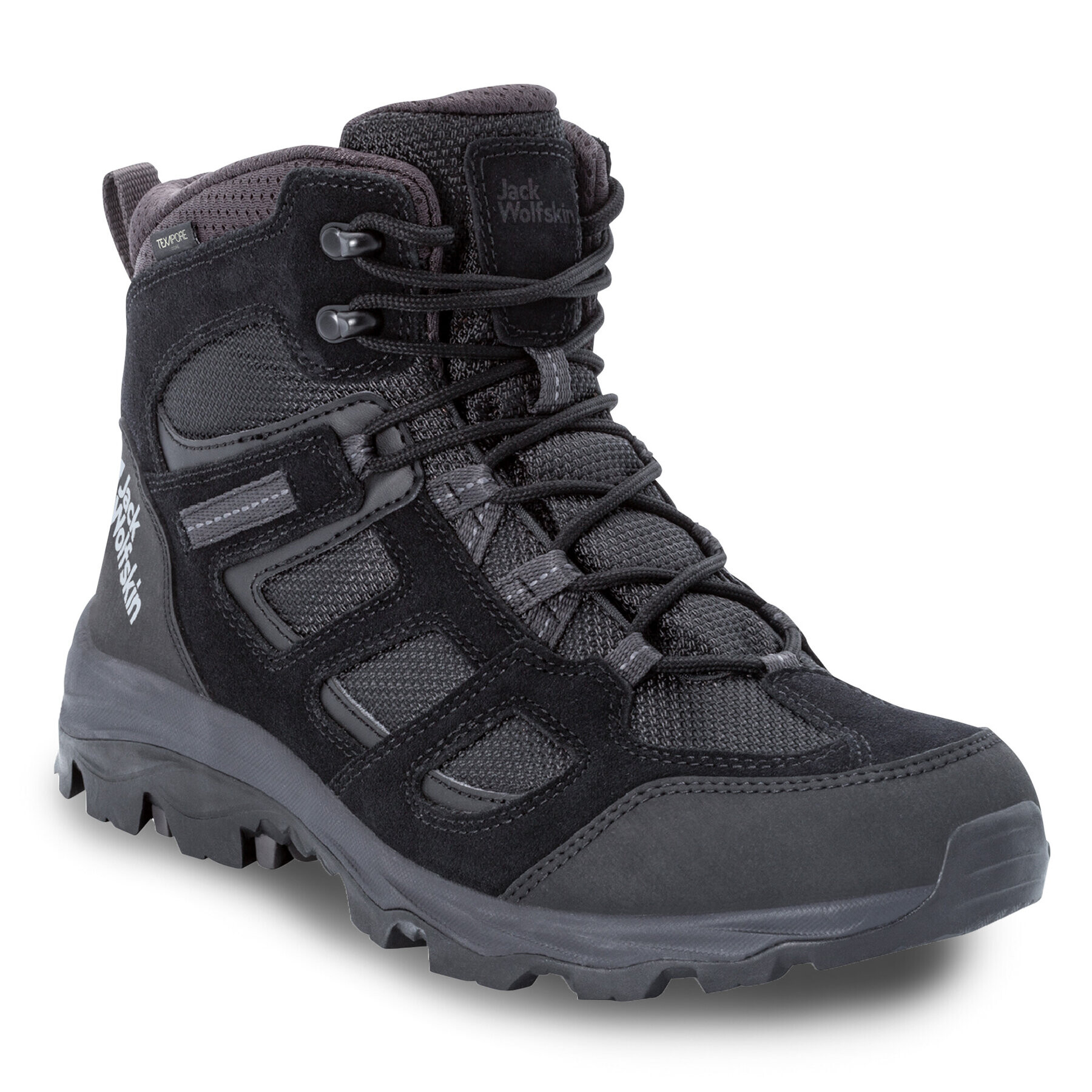 Jack Wolfskin Туристически Vojo 3 Texapore Mid M 4042462 Черен - Pepit.bg