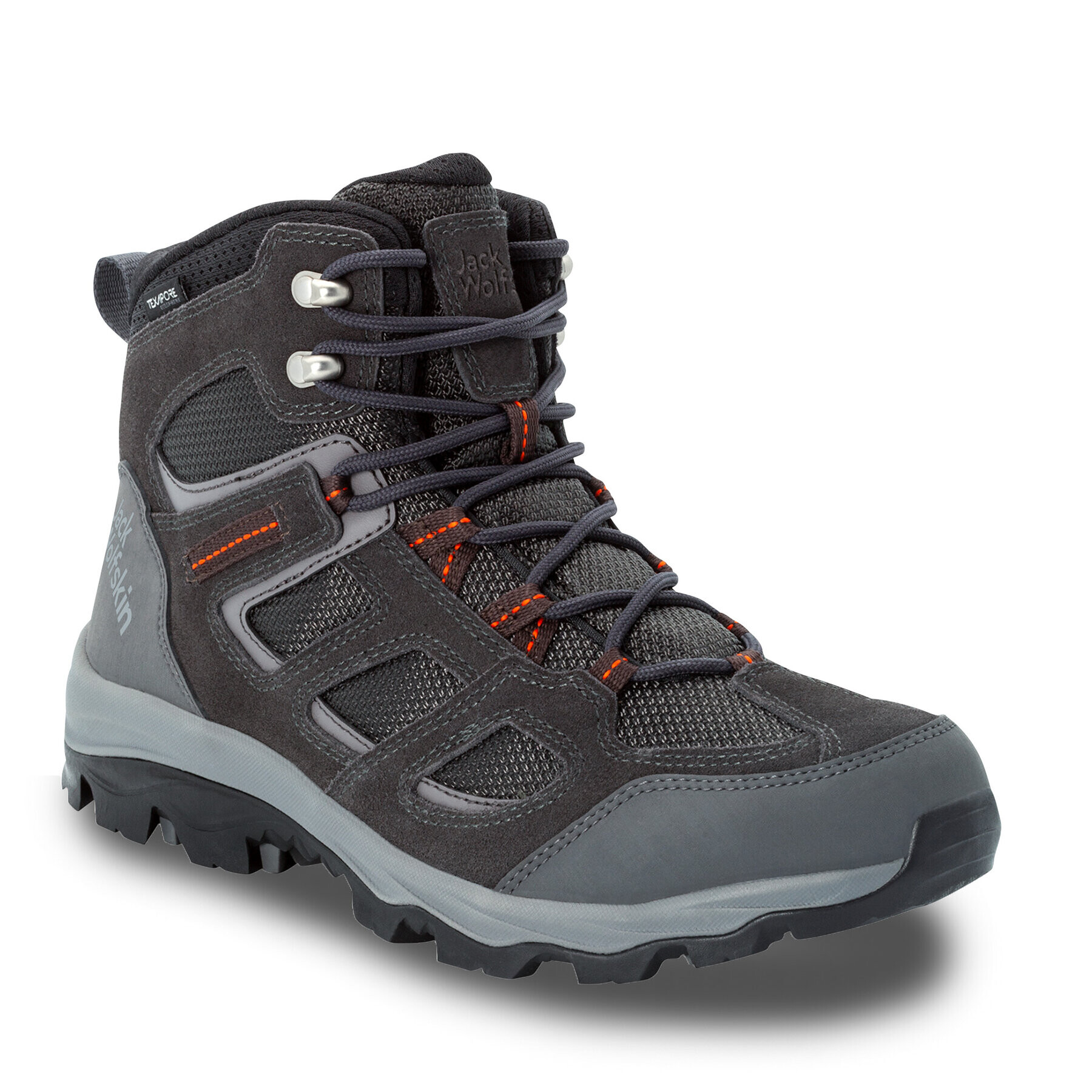 Jack Wolfskin Туристически Vojo 3 Texapore Mid M 4042462 Сив - Pepit.bg