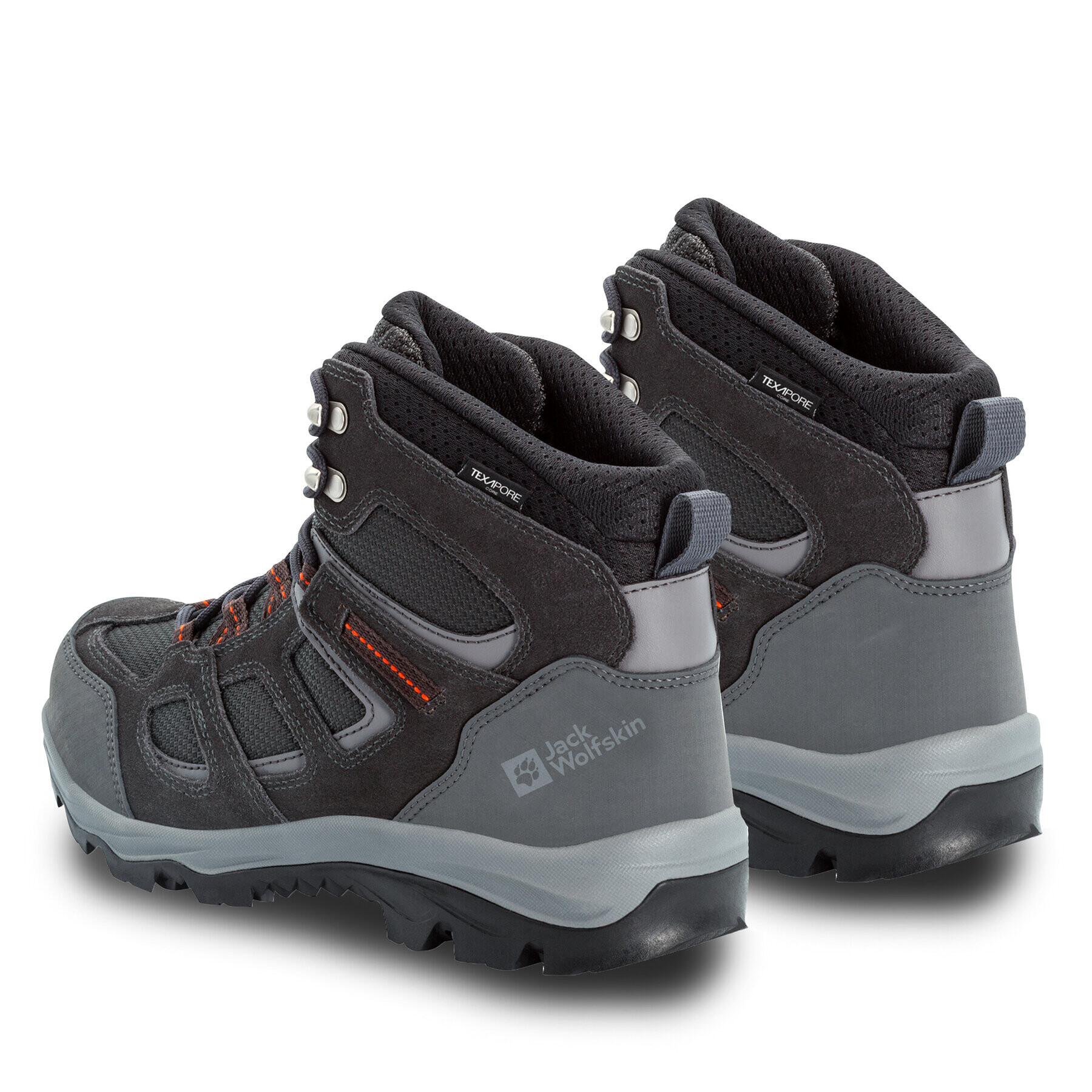 Jack Wolfskin Туристически Vojo 3 Texapore Mid M 4042462 Сив - Pepit.bg