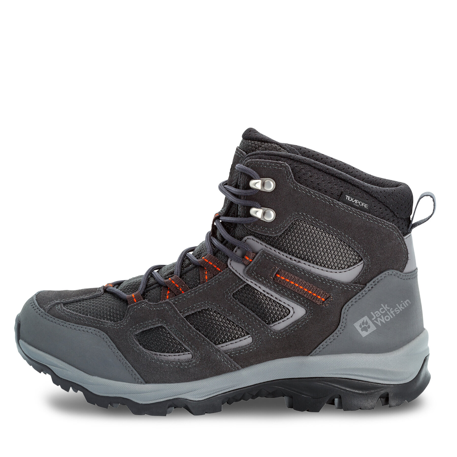 Jack Wolfskin Туристически Vojo 3 Texapore Mid M 4042462 Сив - Pepit.bg