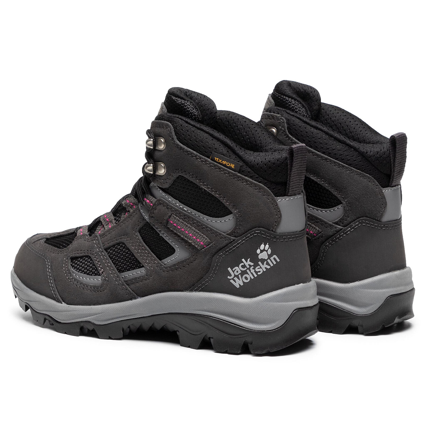 Jack Wolfskin Туристически Vojo 3 Texapore Mid W 4042471 Сив - Pepit.bg