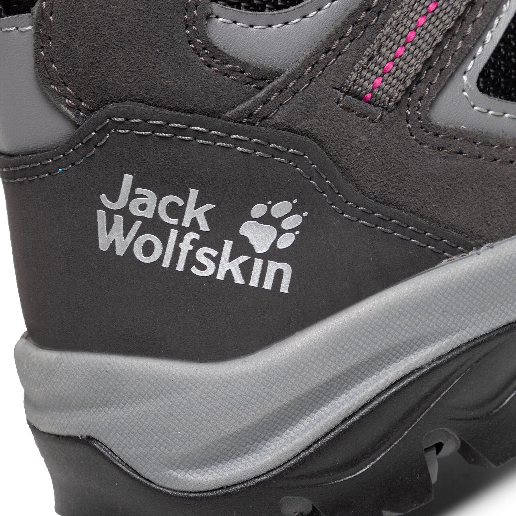 Jack Wolfskin Туристически Vojo 3 Texapore Mid W 4042471 Сив - Pepit.bg