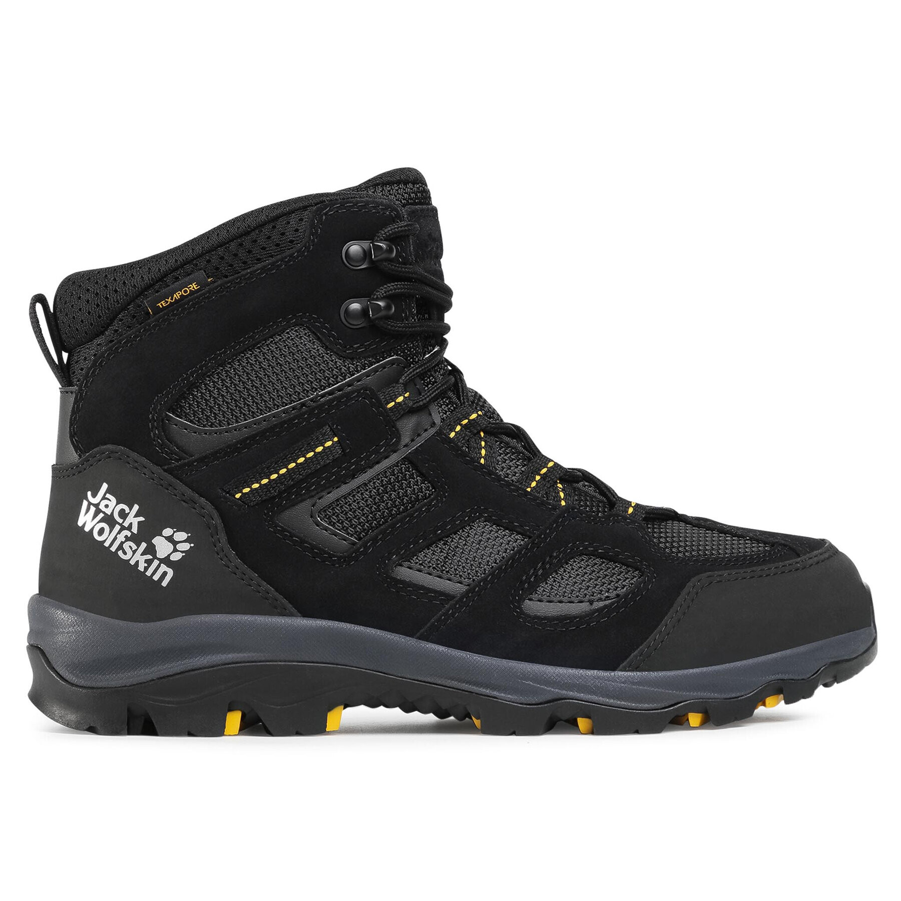 Jack Wolfskin Туристически Vojo 3 Wt Texapore Mid M 4042461 Черен - Pepit.bg