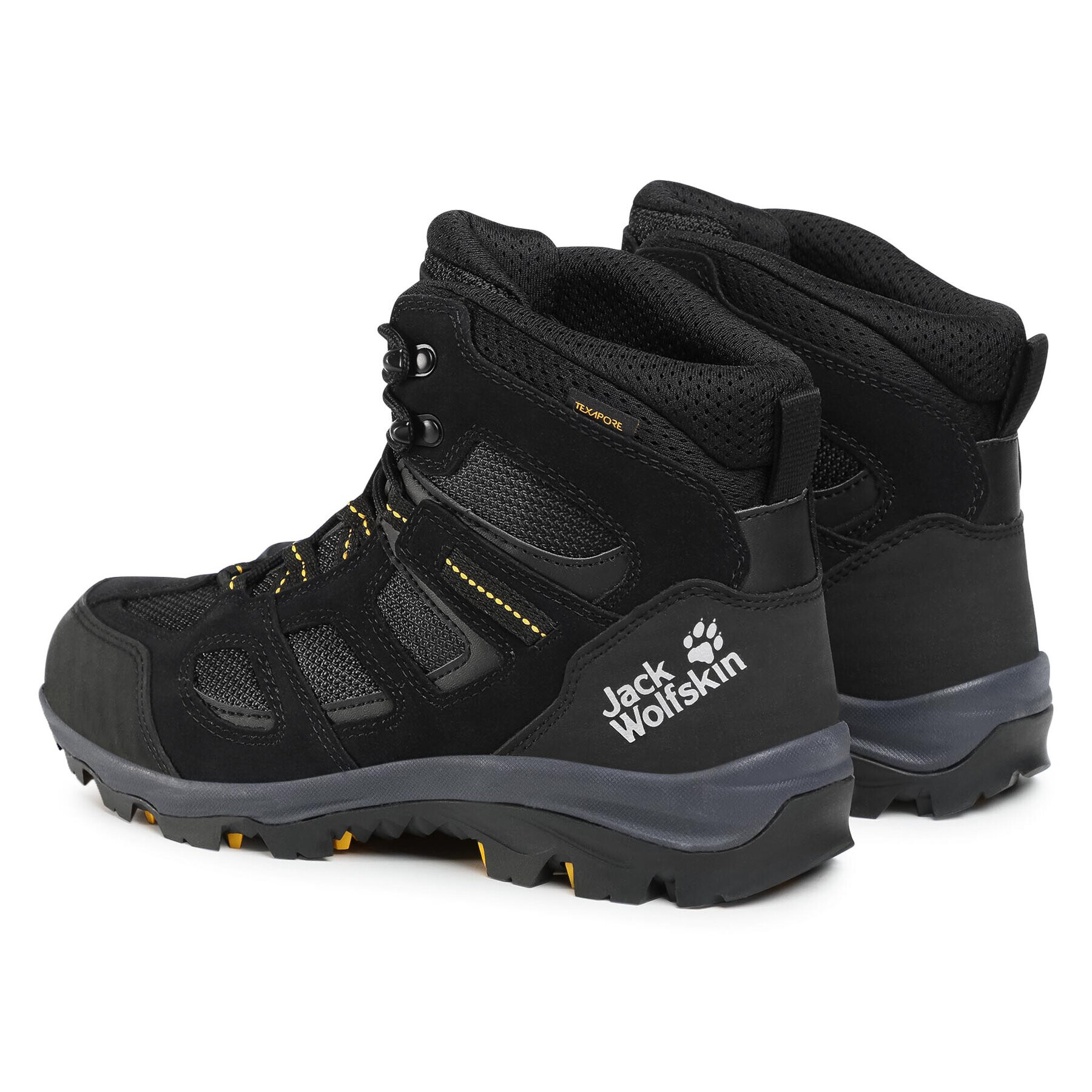 Jack Wolfskin Туристически Vojo 3 Wt Texapore Mid M 4042461 Черен - Pepit.bg