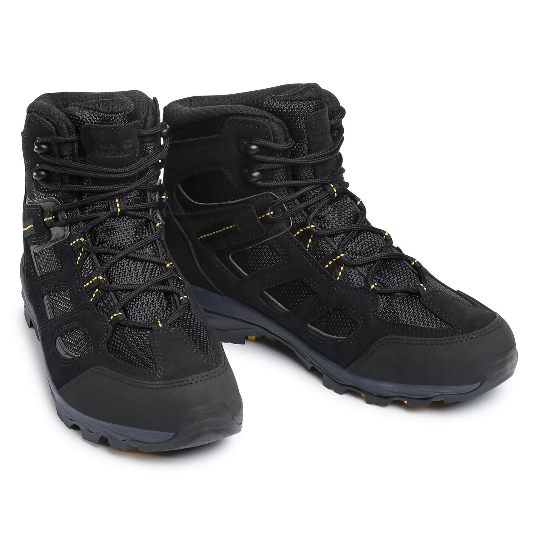 Jack Wolfskin Туристически Vojo 3 Wt Texapore Mid M 4042461 Черен - Pepit.bg