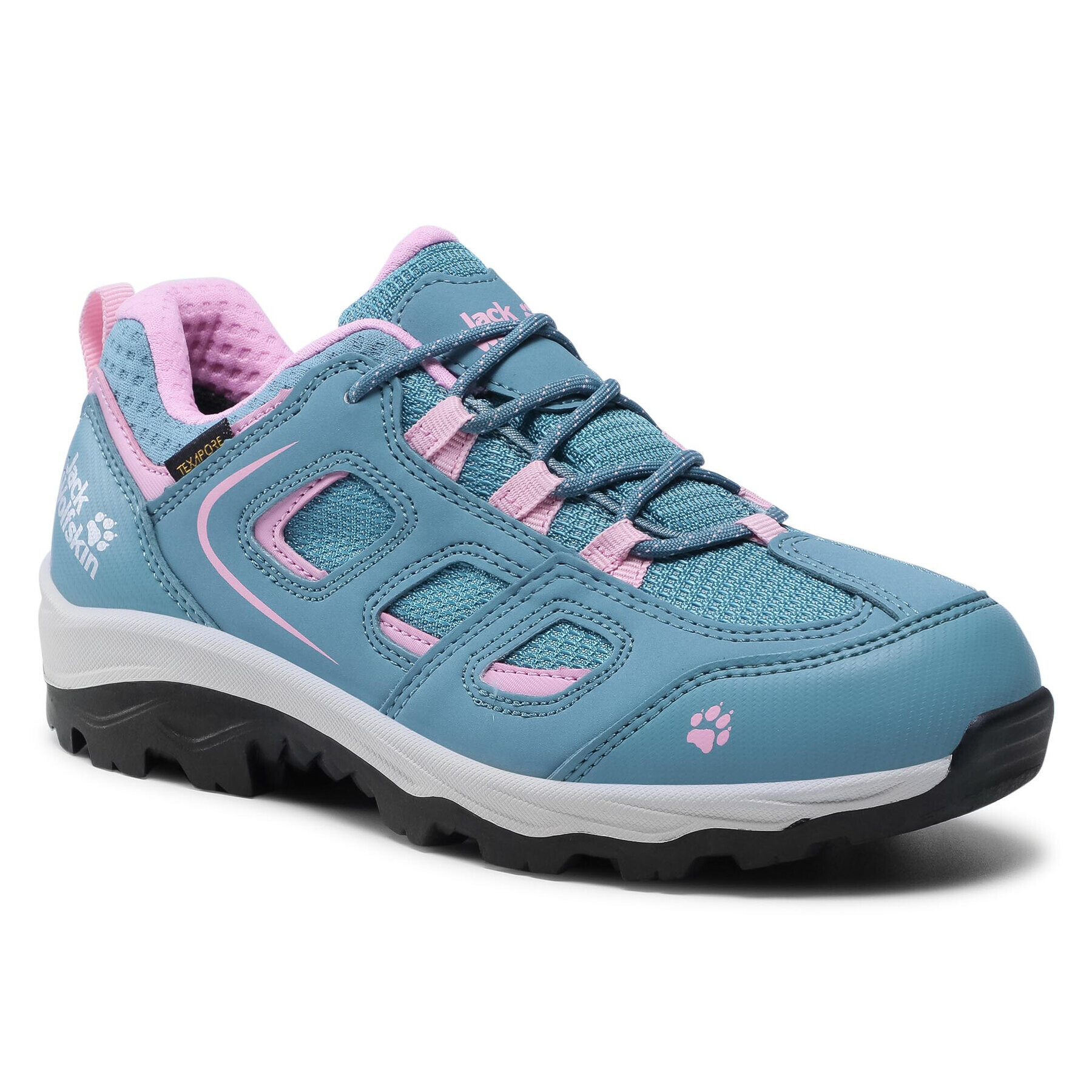 Jack Wolfskin Туристически Vojo Texapore Low K 4042191 Син - Pepit.bg