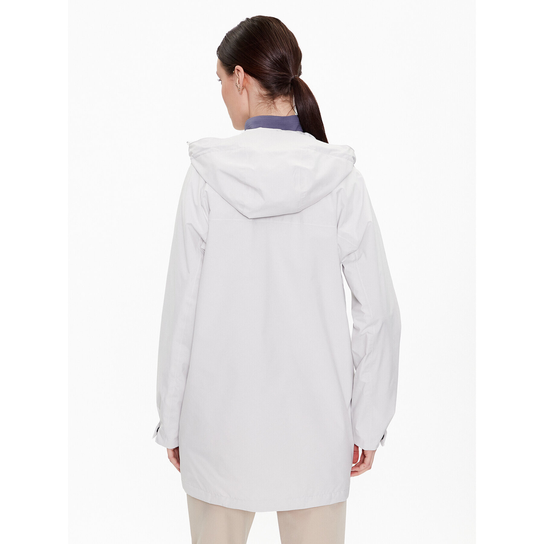 Jack Wolfskin Ветровка Mainkai 1115751 Сив Regular Fit - Pepit.bg