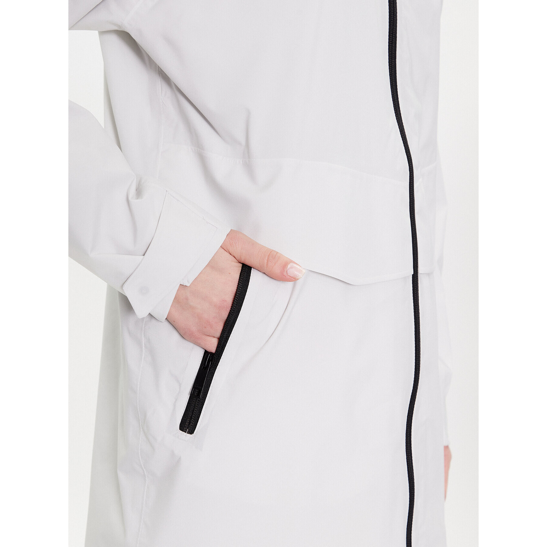 Jack Wolfskin Ветровка Mainkai 1115751 Сив Regular Fit - Pepit.bg
