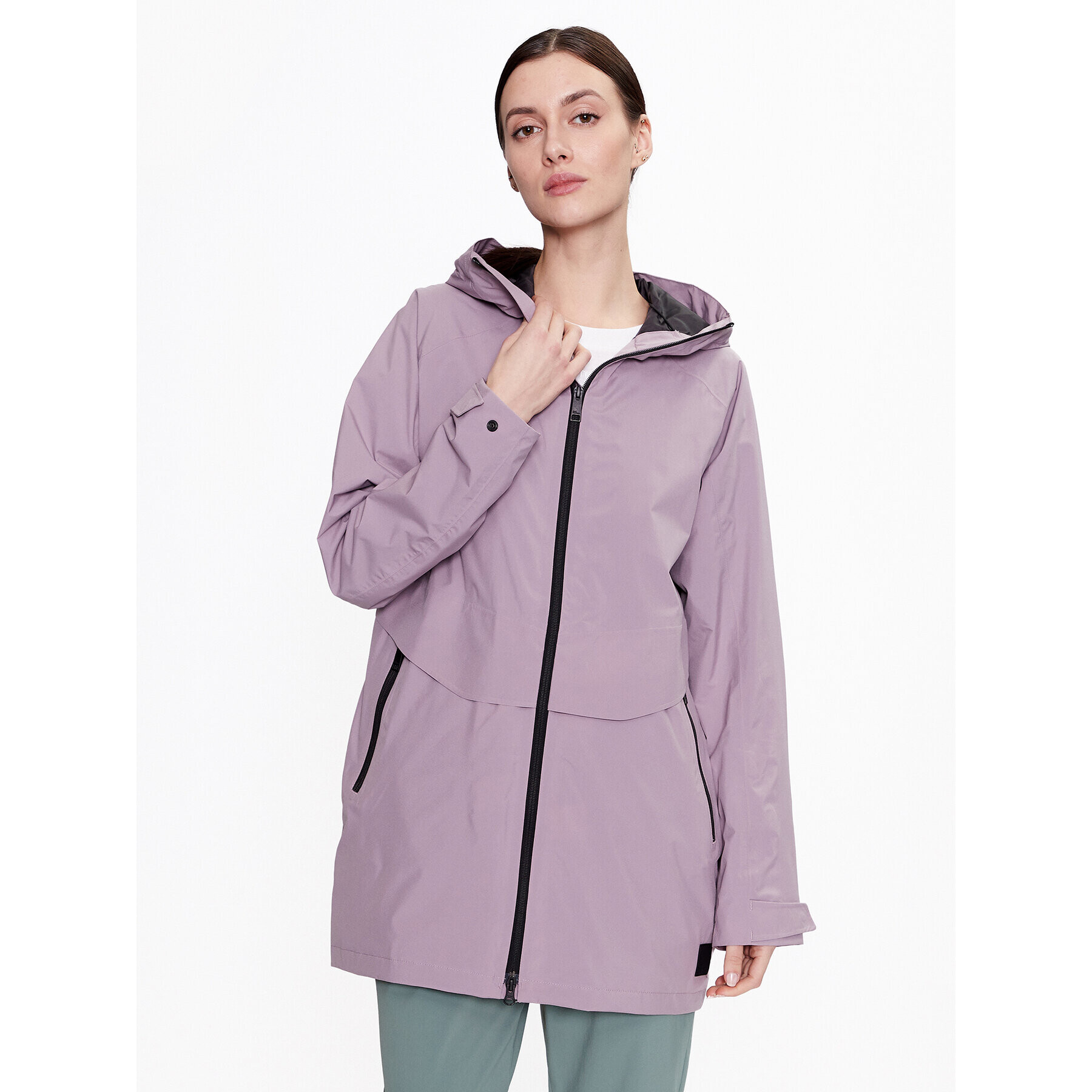 Jack Wolfskin Ветровка Mainkai 1115751 Виолетов Regular Fit - Pepit.bg