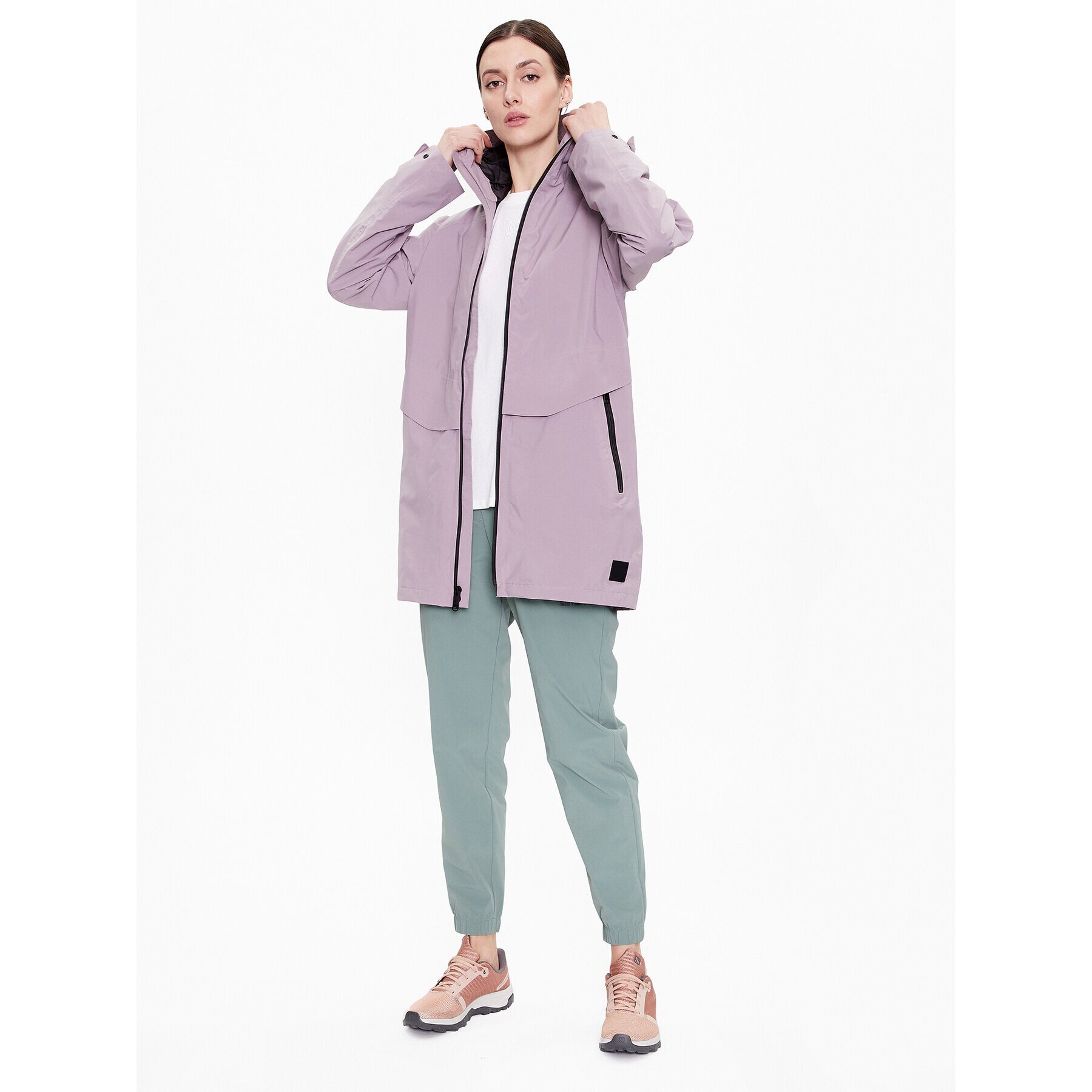 Jack Wolfskin Ветровка Mainkai 1115751 Виолетов Regular Fit - Pepit.bg