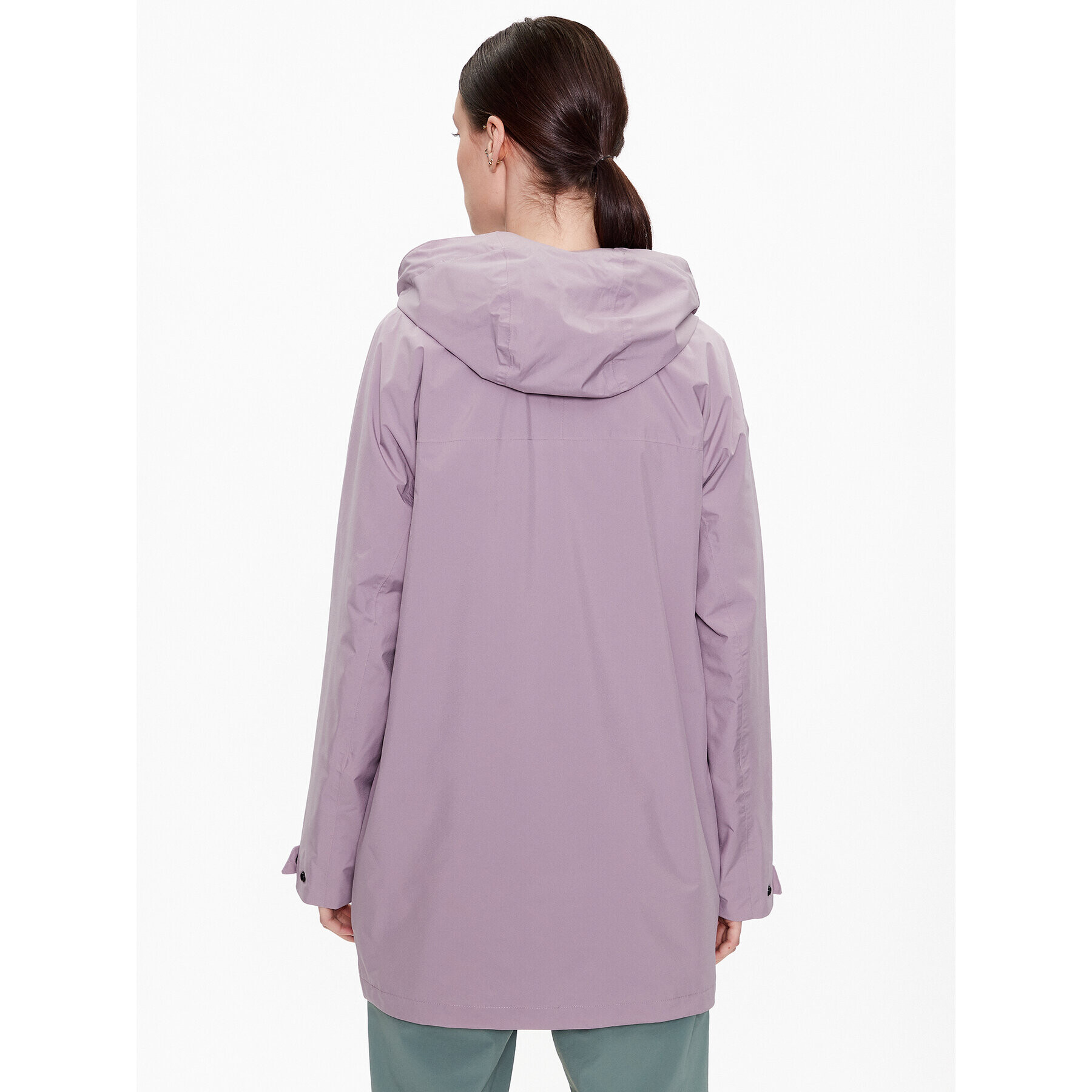 Jack Wolfskin Ветровка Mainkai 1115751 Виолетов Regular Fit - Pepit.bg