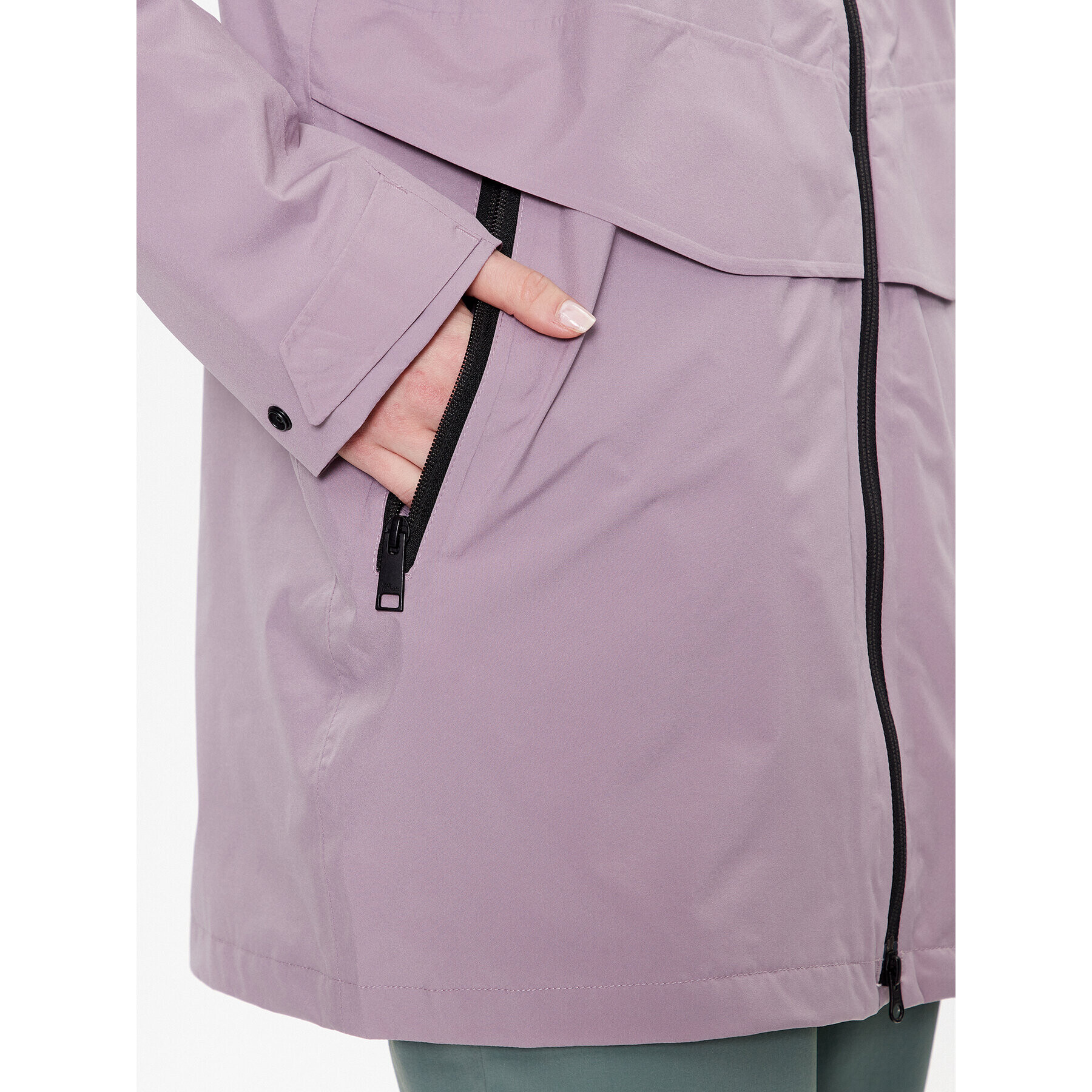 Jack Wolfskin Ветровка Mainkai 1115751 Виолетов Regular Fit - Pepit.bg