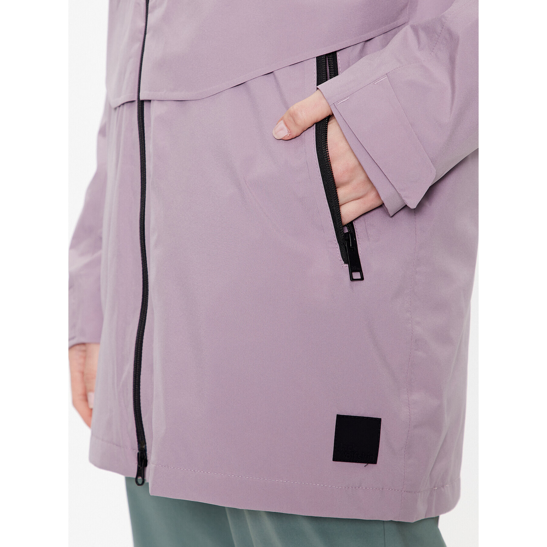 Jack Wolfskin Ветровка Mainkai 1115751 Виолетов Regular Fit - Pepit.bg