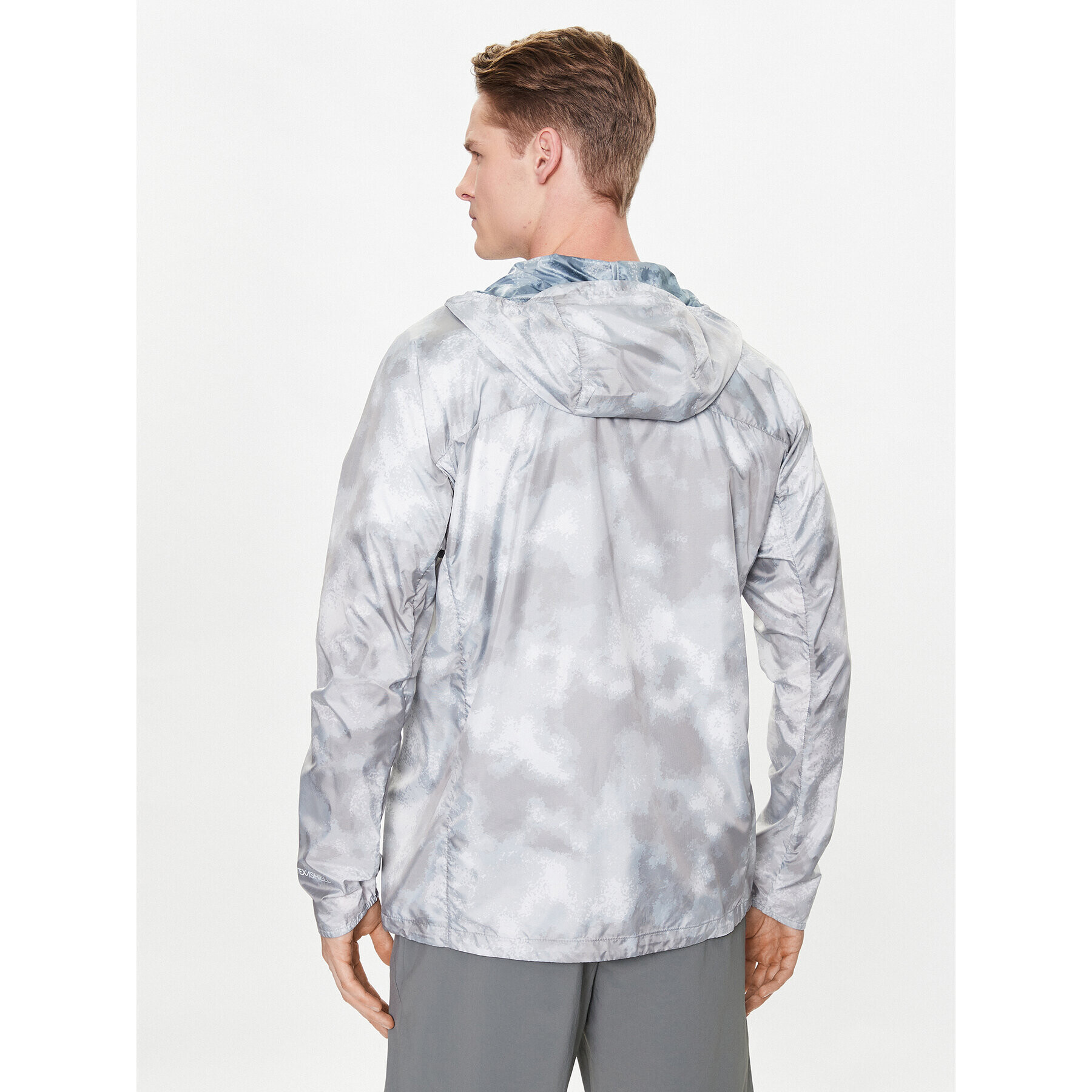Jack Wolfskin Ветровка Prelight 1307551 Сив Regular Fit - Pepit.bg
