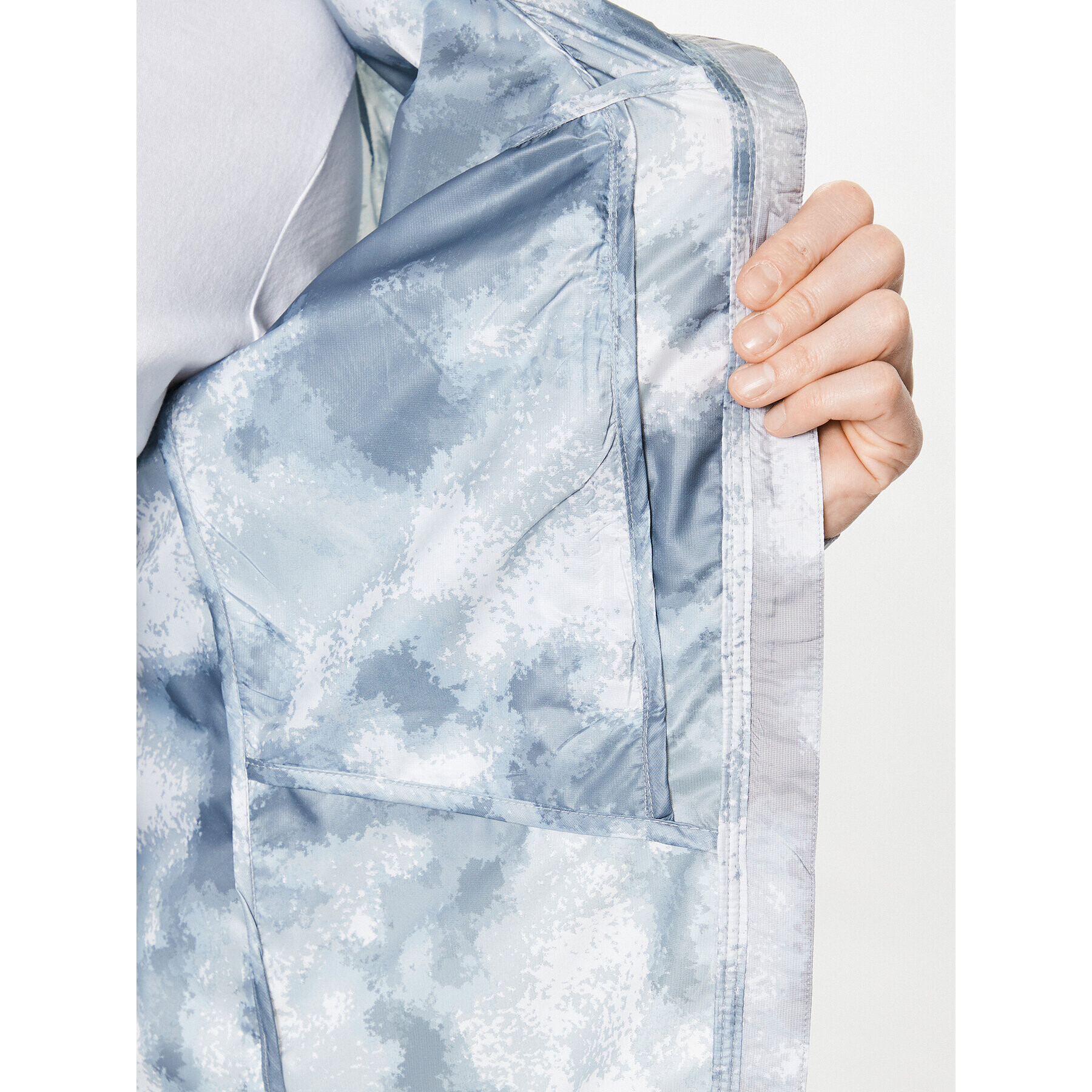 Jack Wolfskin Ветровка Prelight 1307551 Сив Regular Fit - Pepit.bg