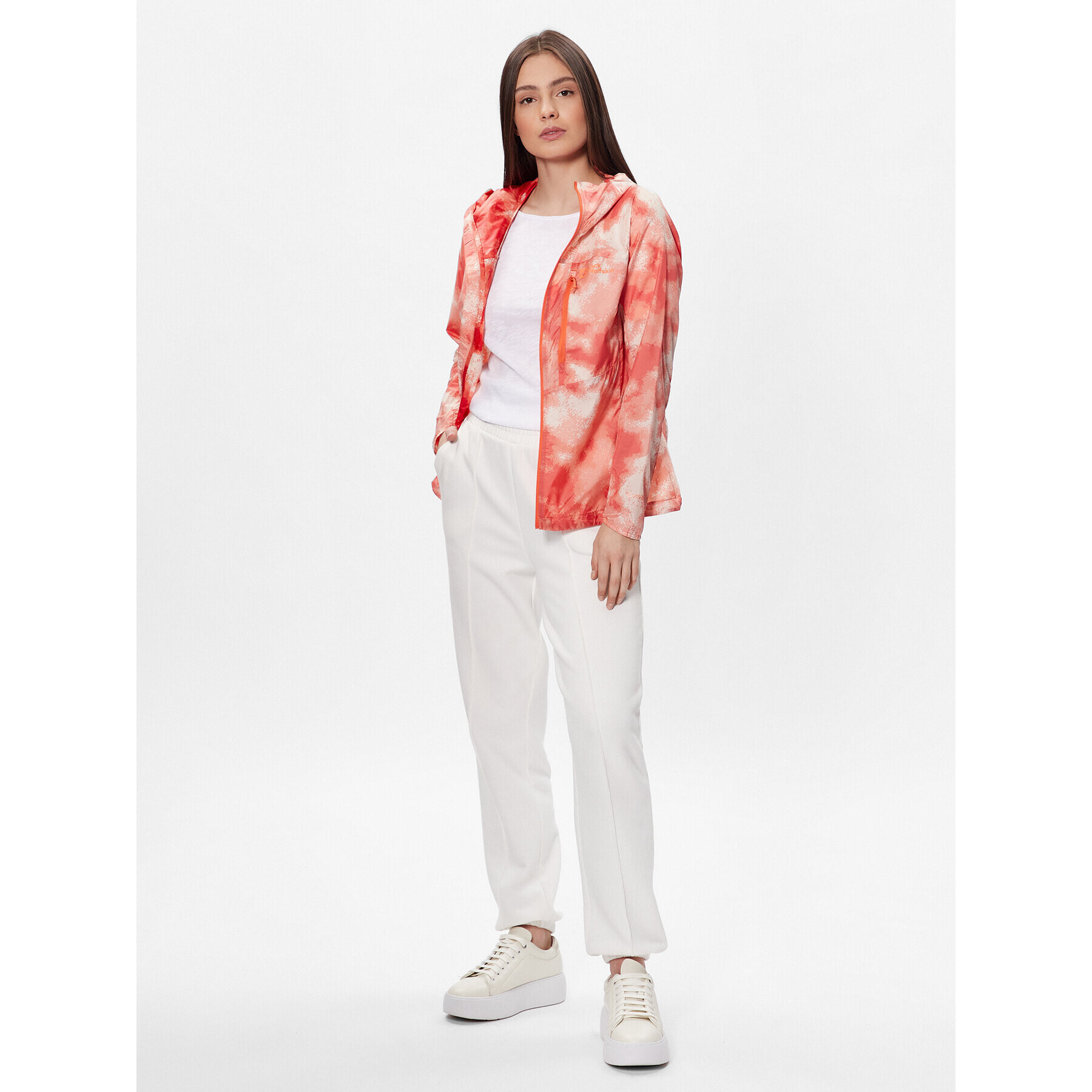 Jack Wolfskin Ветровка Prelight 1307591 Розов Regular Fit - Pepit.bg