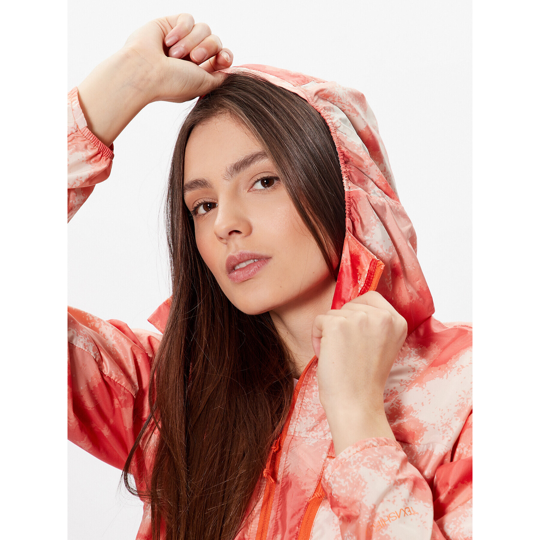 Jack Wolfskin Ветровка Prelight 1307591 Розов Regular Fit - Pepit.bg