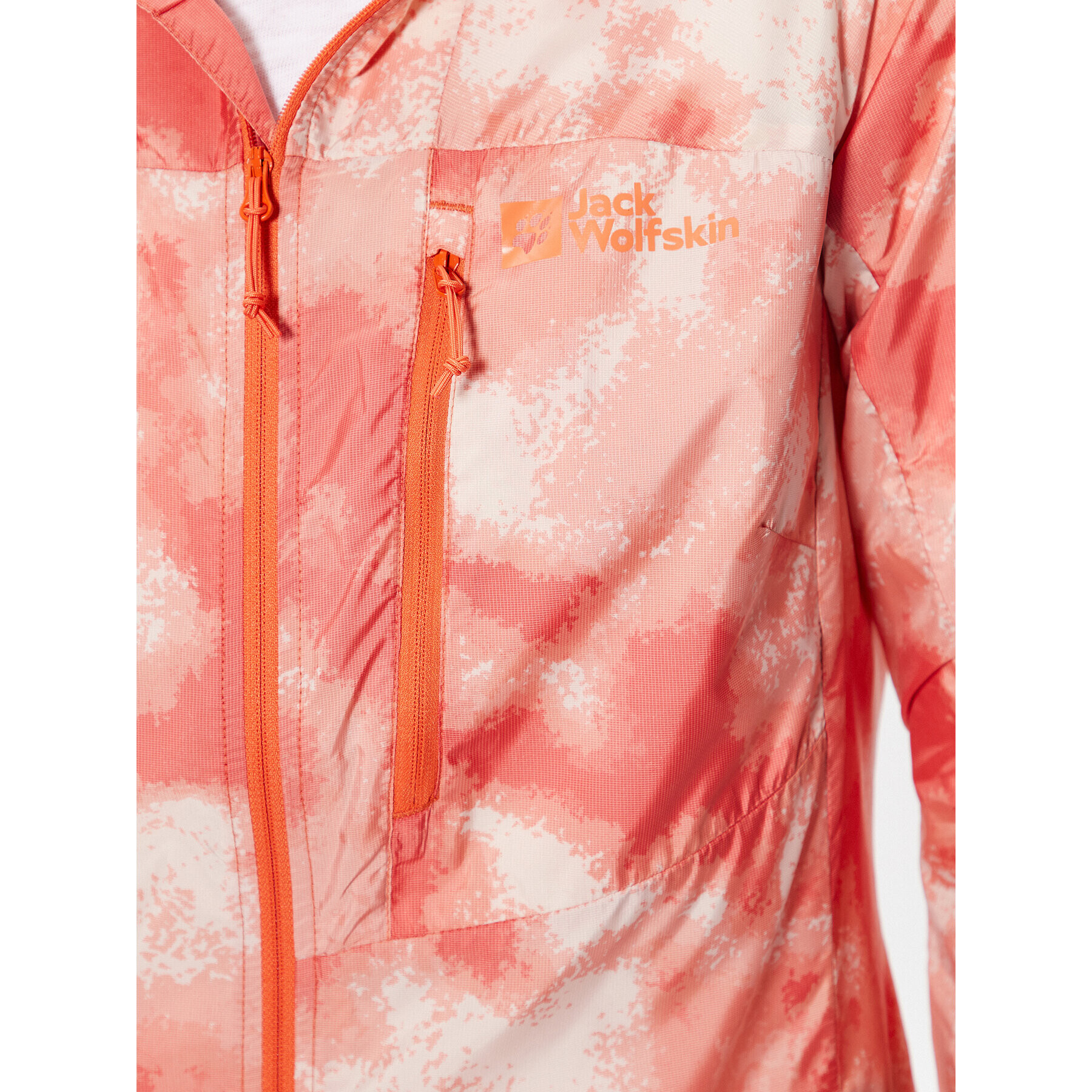 Jack Wolfskin Ветровка Prelight 1307591 Розов Regular Fit - Pepit.bg