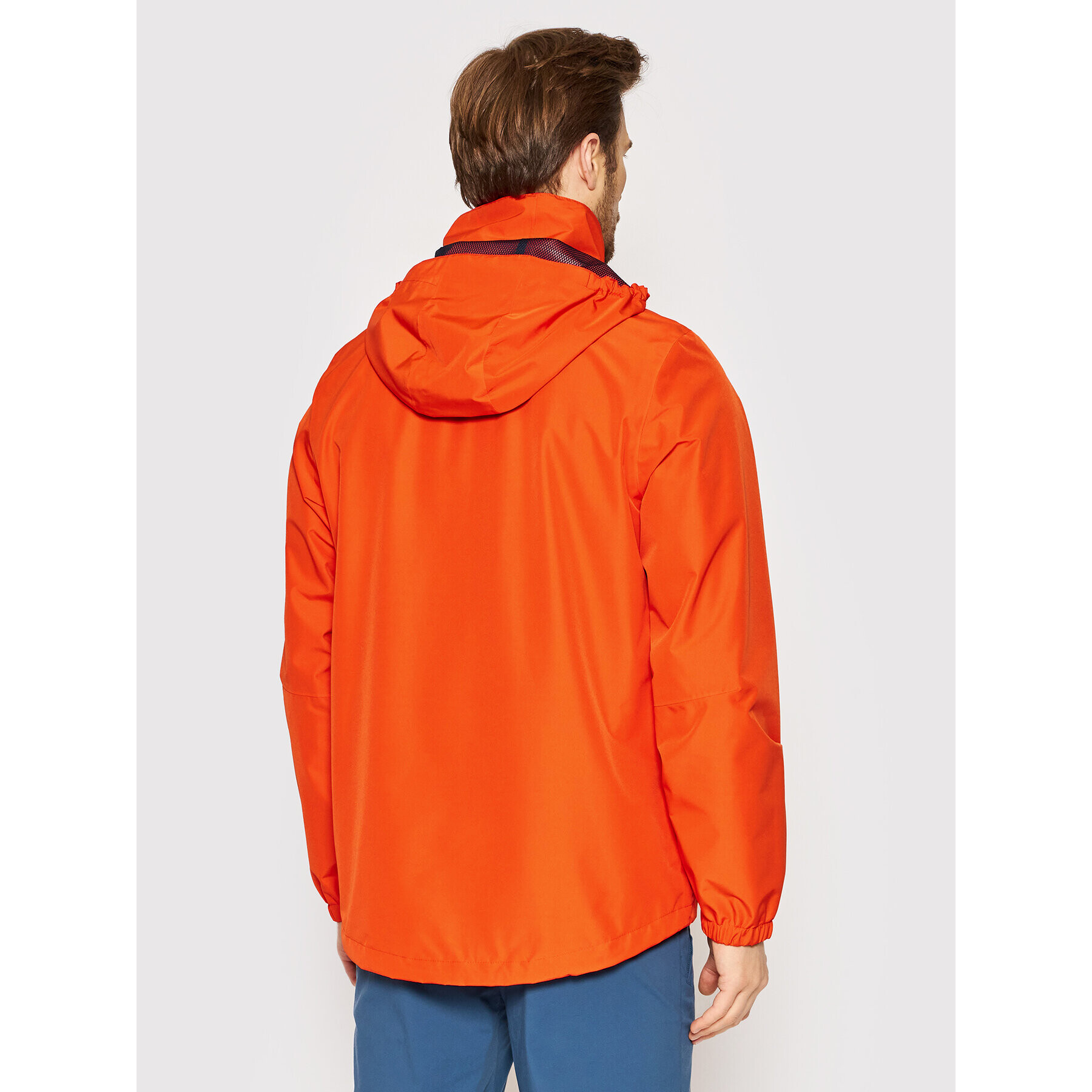 Jack Wolfskin Яке hardshell Stormy Point 1111141 Оранжев Regular Fit - Pepit.bg