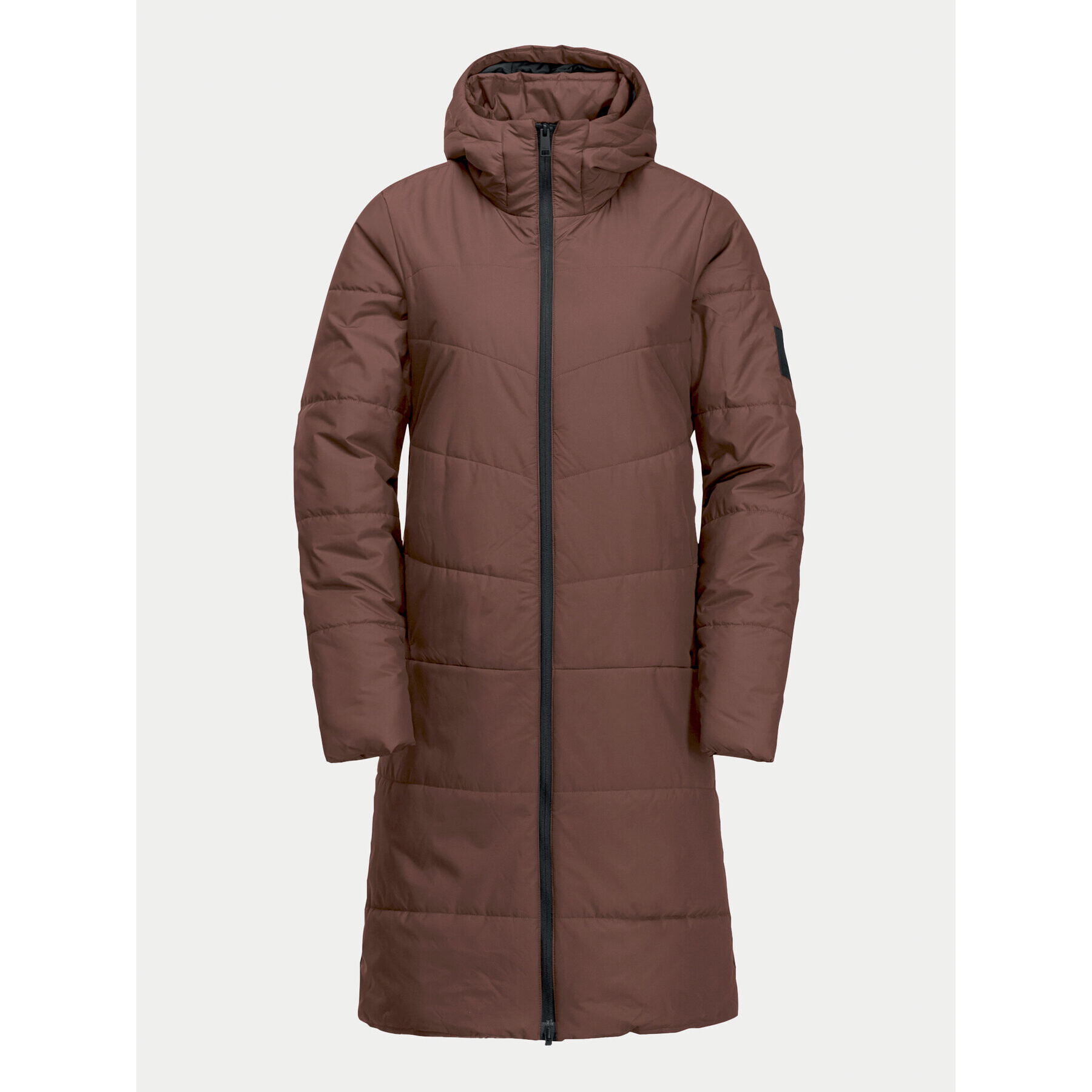 Jack Wolfskin Зимно яке Deutzer Coat 1207501 Бордо Regular Fit - Pepit.bg