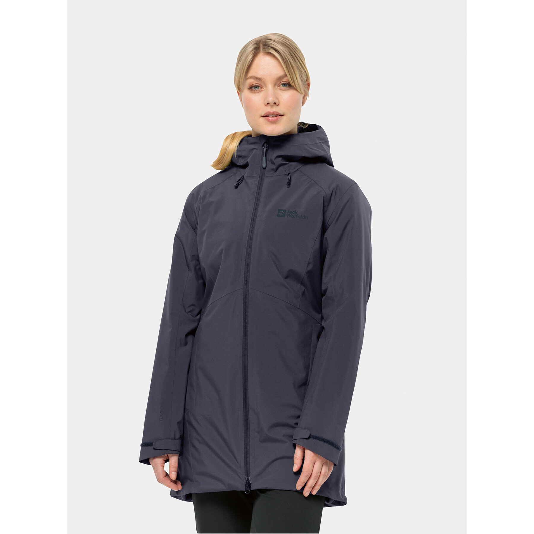 Jack Wolfskin Зимно яке Heidelstein Ins Jkt 1115681 Сив Regular Fit - Pepit.bg