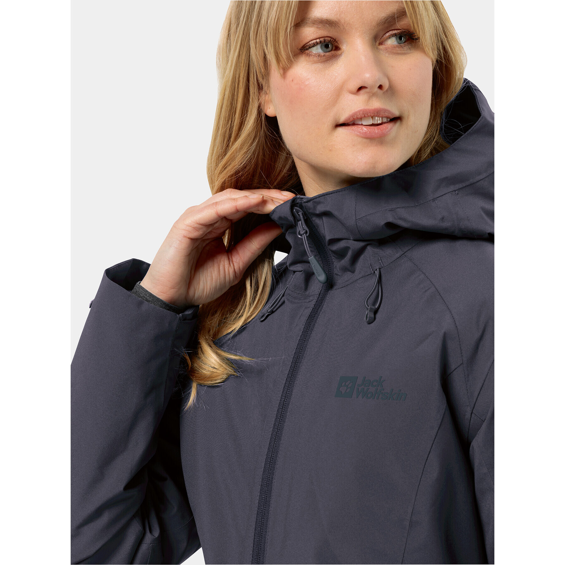 Jack Wolfskin Зимно яке Heidelstein Ins Jkt 1115681 Сив Regular Fit - Pepit.bg