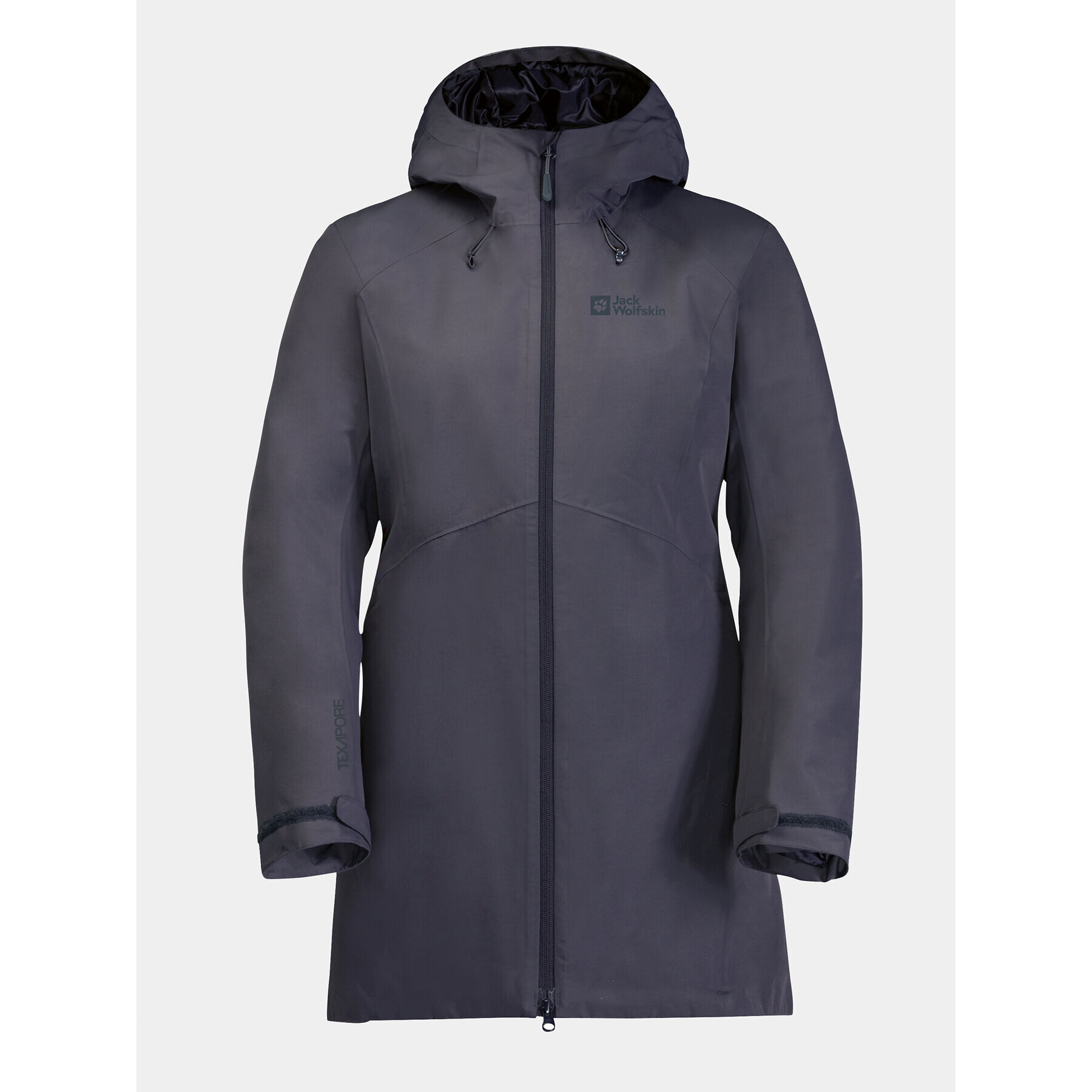 Jack Wolfskin Зимно яке Heidelstein Ins Jkt 1115681 Сив Regular Fit - Pepit.bg