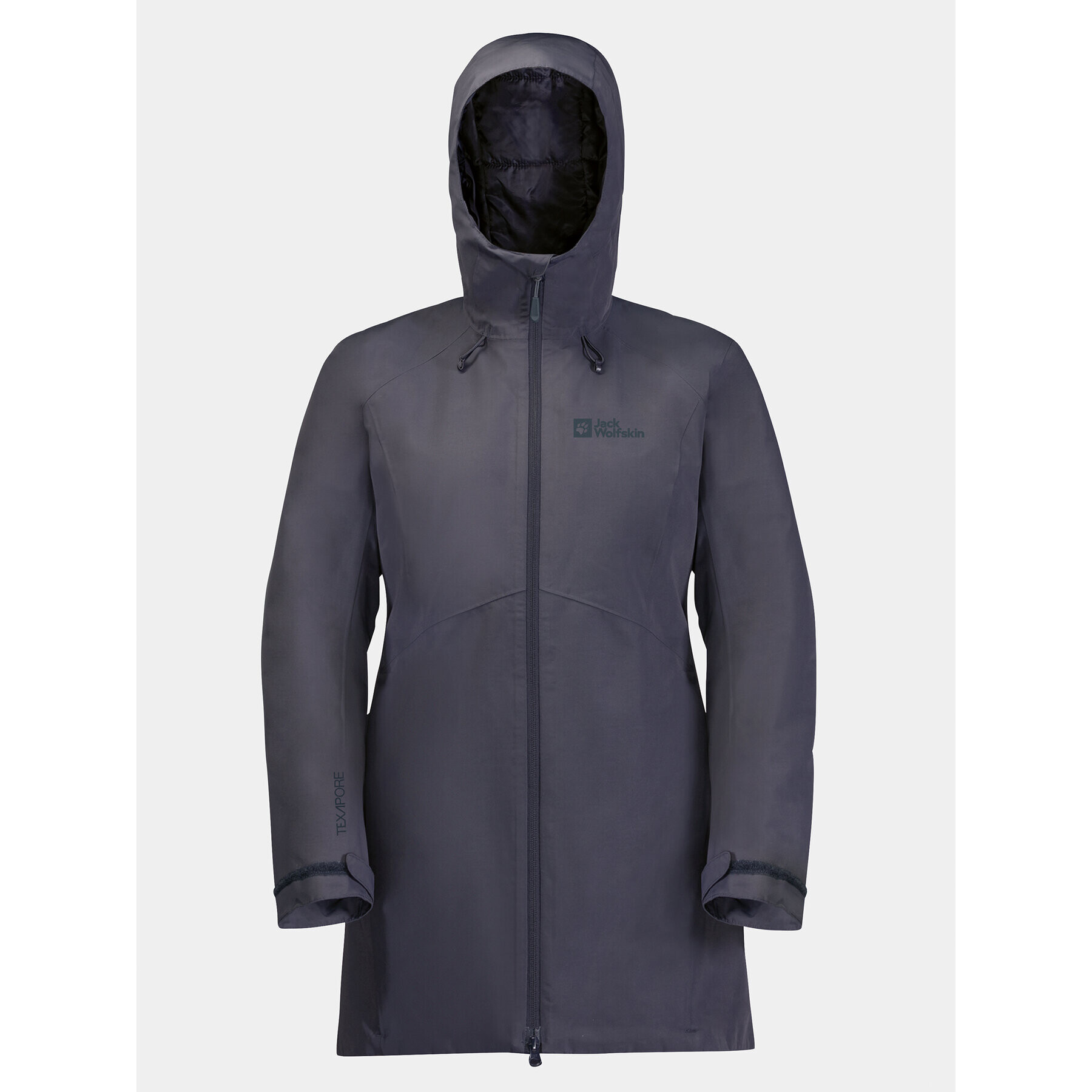 Jack Wolfskin Зимно яке Heidelstein Ins Jkt 1115681 Сив Regular Fit - Pepit.bg