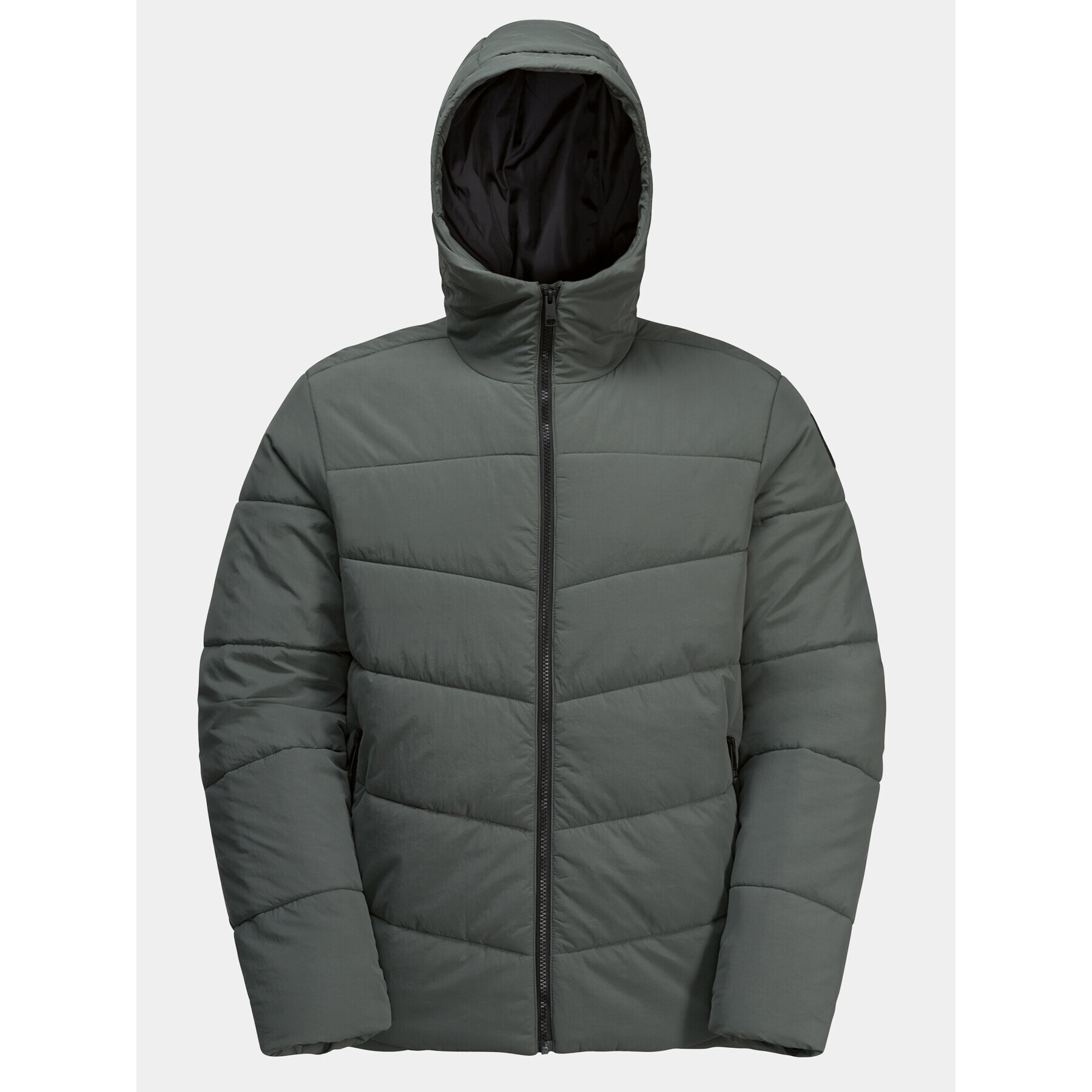 Jack Wolfskin Зимно яке Karolinger Jkt 1207831 Зелен Regular Fit - Pepit.bg