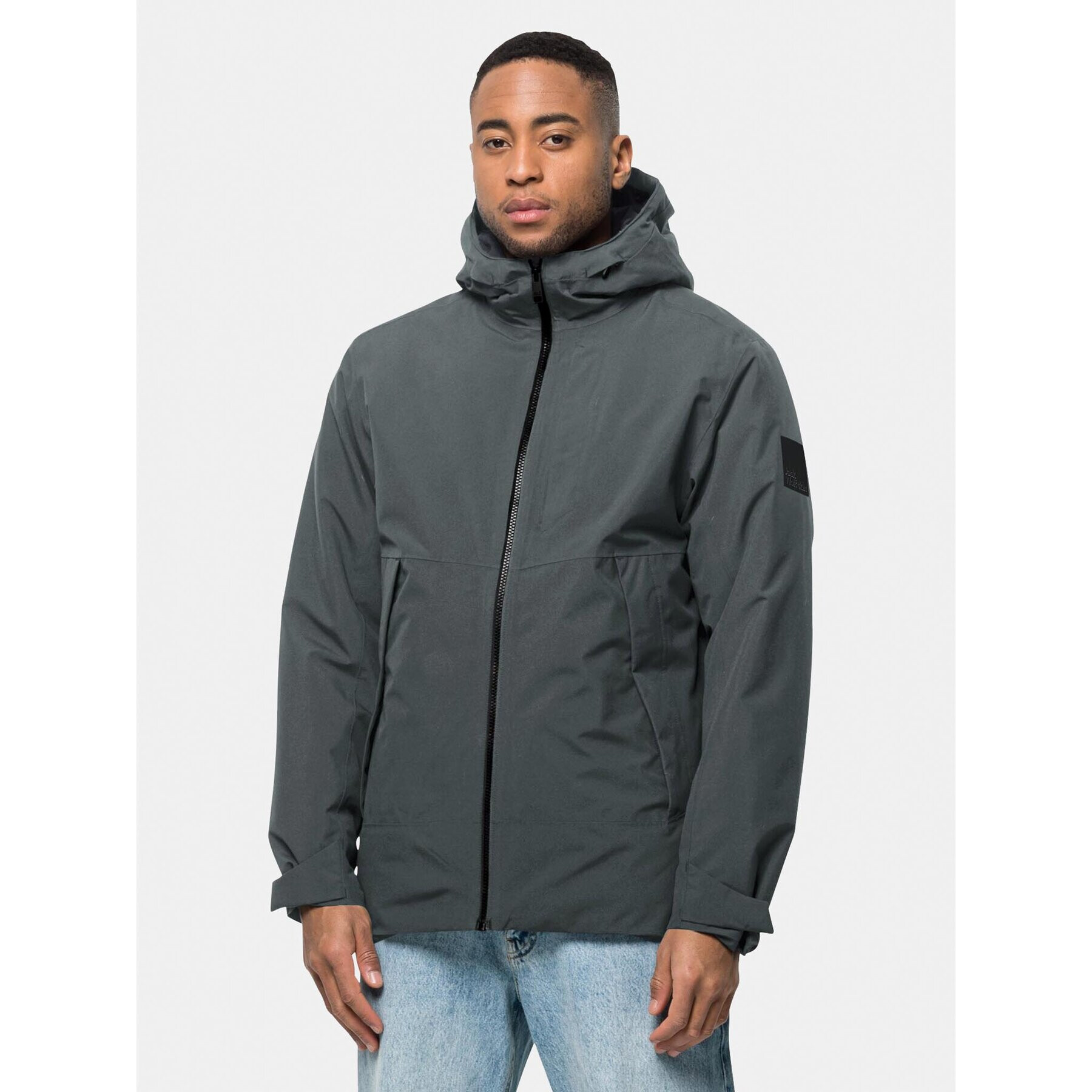 Jack Wolfskin Зимно яке Tempelhof Jkt 1115491 Зелен Regular Fit - Pepit.bg