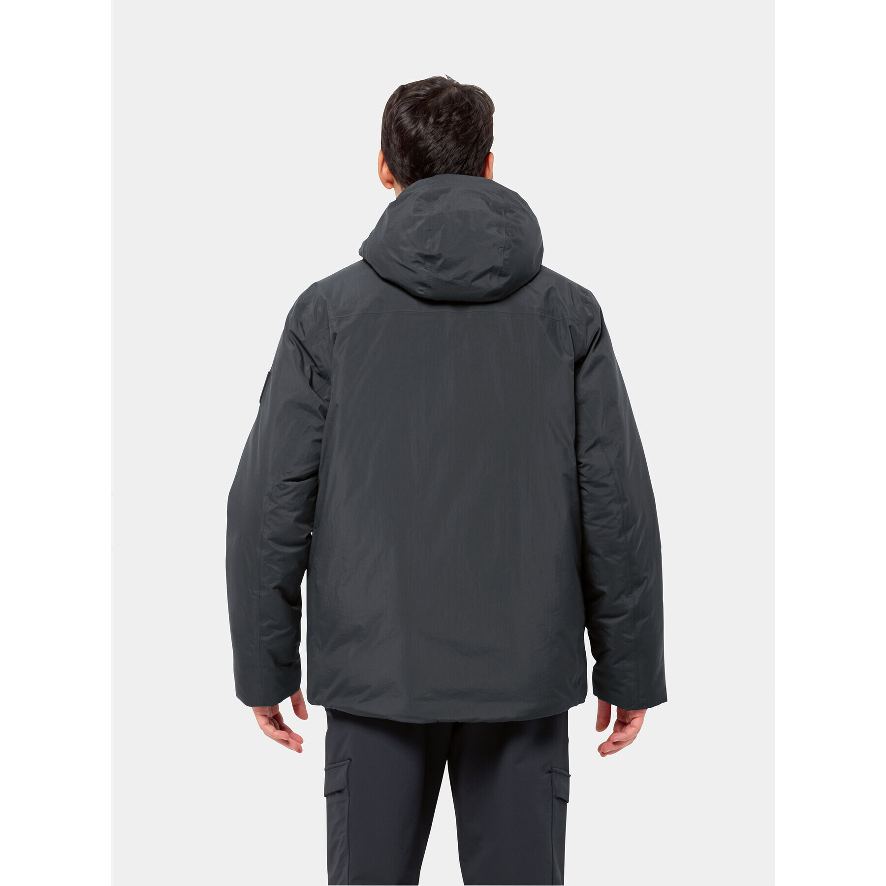 Jack Wolfskin Зимно яке Textor Utility Jkt 1116101 Черен Regular Fit - Pepit.bg