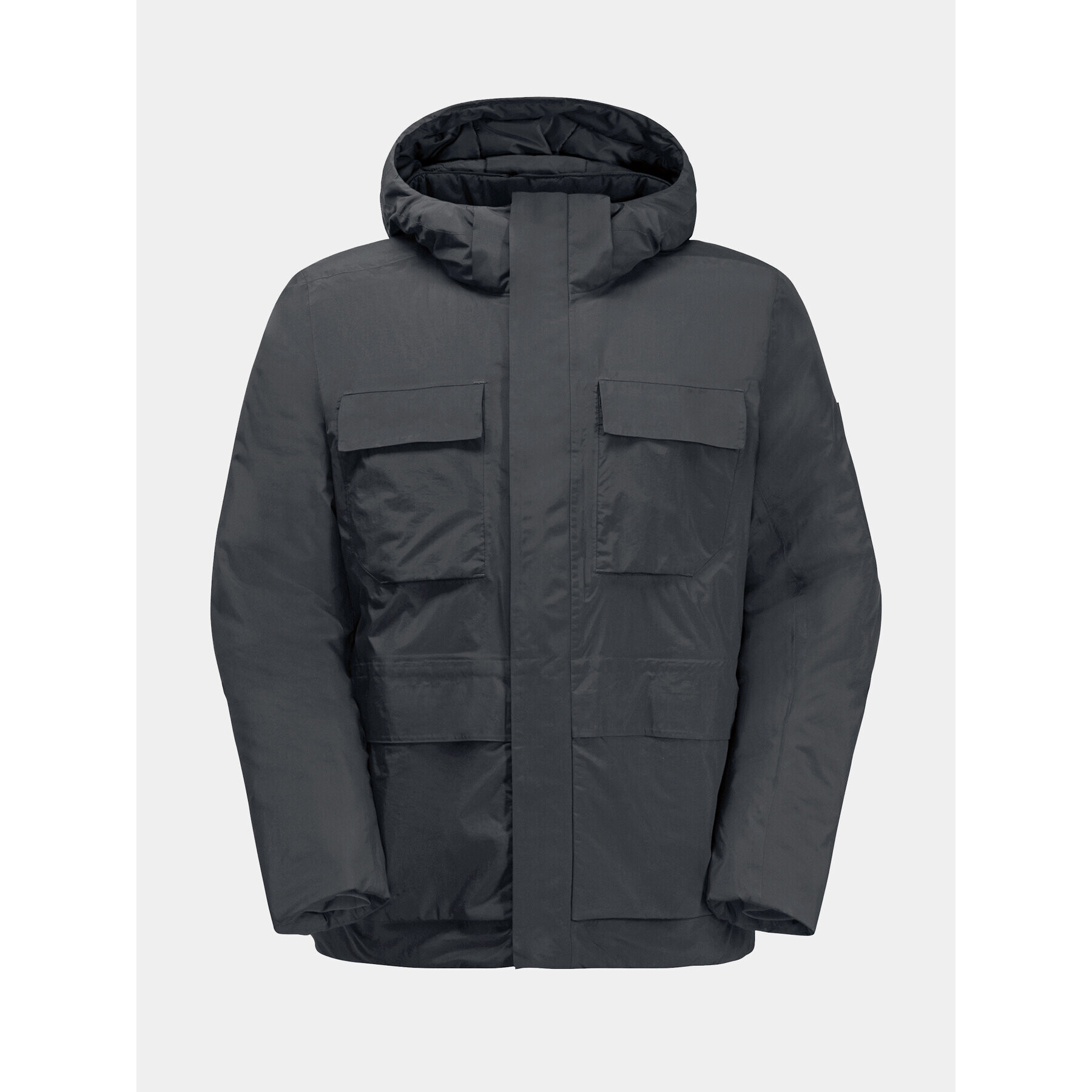 Jack Wolfskin Зимно яке Textor Utility Jkt 1116101 Черен Regular Fit - Pepit.bg