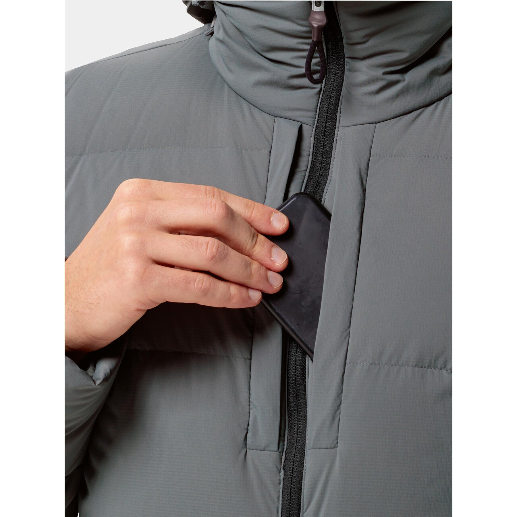 Jack Wolfskin Зимно яке Wandermood Down Jkt 1207311 Зелен Regular Fit - Pepit.bg