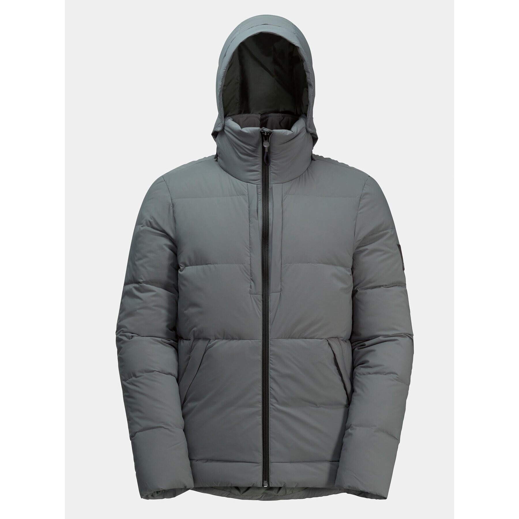 Jack Wolfskin Зимно яке Wandermood Down Jkt 1207311 Зелен Regular Fit - Pepit.bg