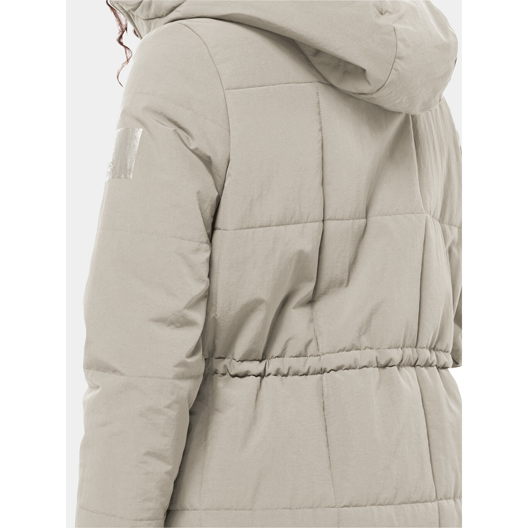 Jack Wolfskin Зимно яке White Frost Parka 1207361 Сив Regular Fit - Pepit.bg