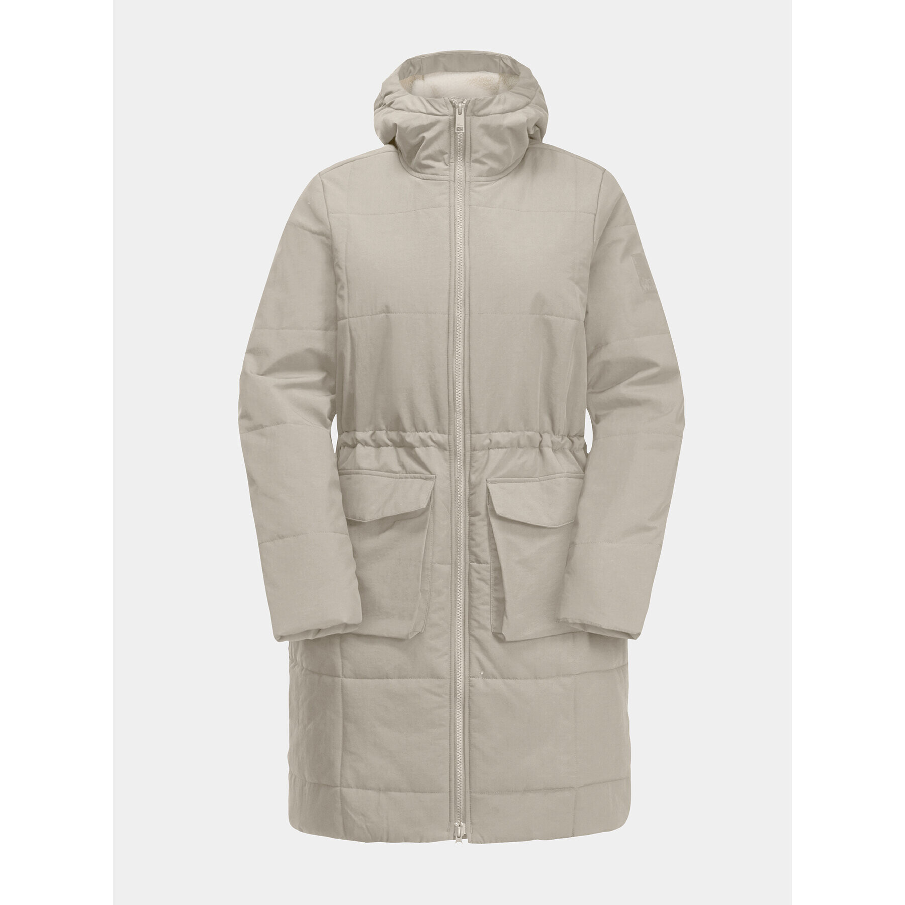 Jack Wolfskin Зимно яке White Frost Parka 1207361 Сив Regular Fit - Pepit.bg