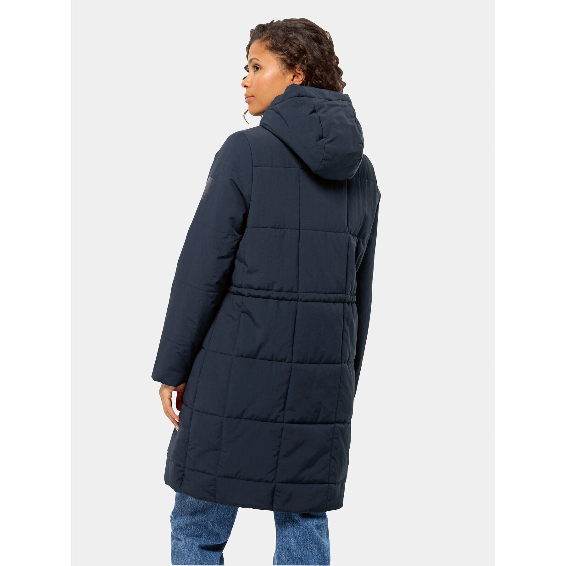 Jack Wolfskin Зимно яке White Frost 1207361 Тъмносин Regular Fit - Pepit.bg