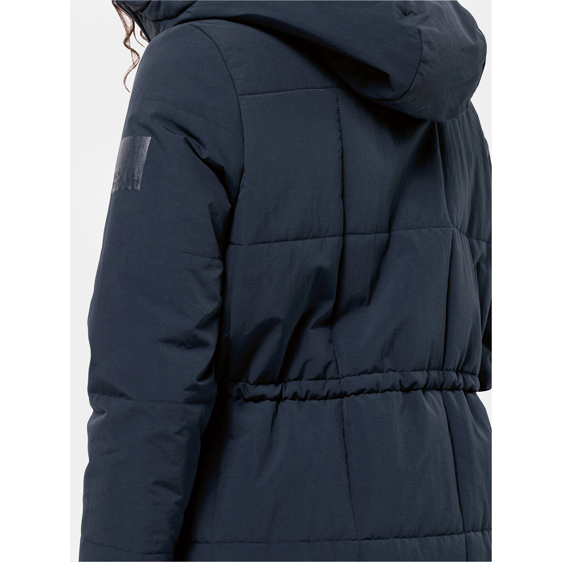 Jack Wolfskin Зимно яке White Frost 1207361 Тъмносин Regular Fit - Pepit.bg