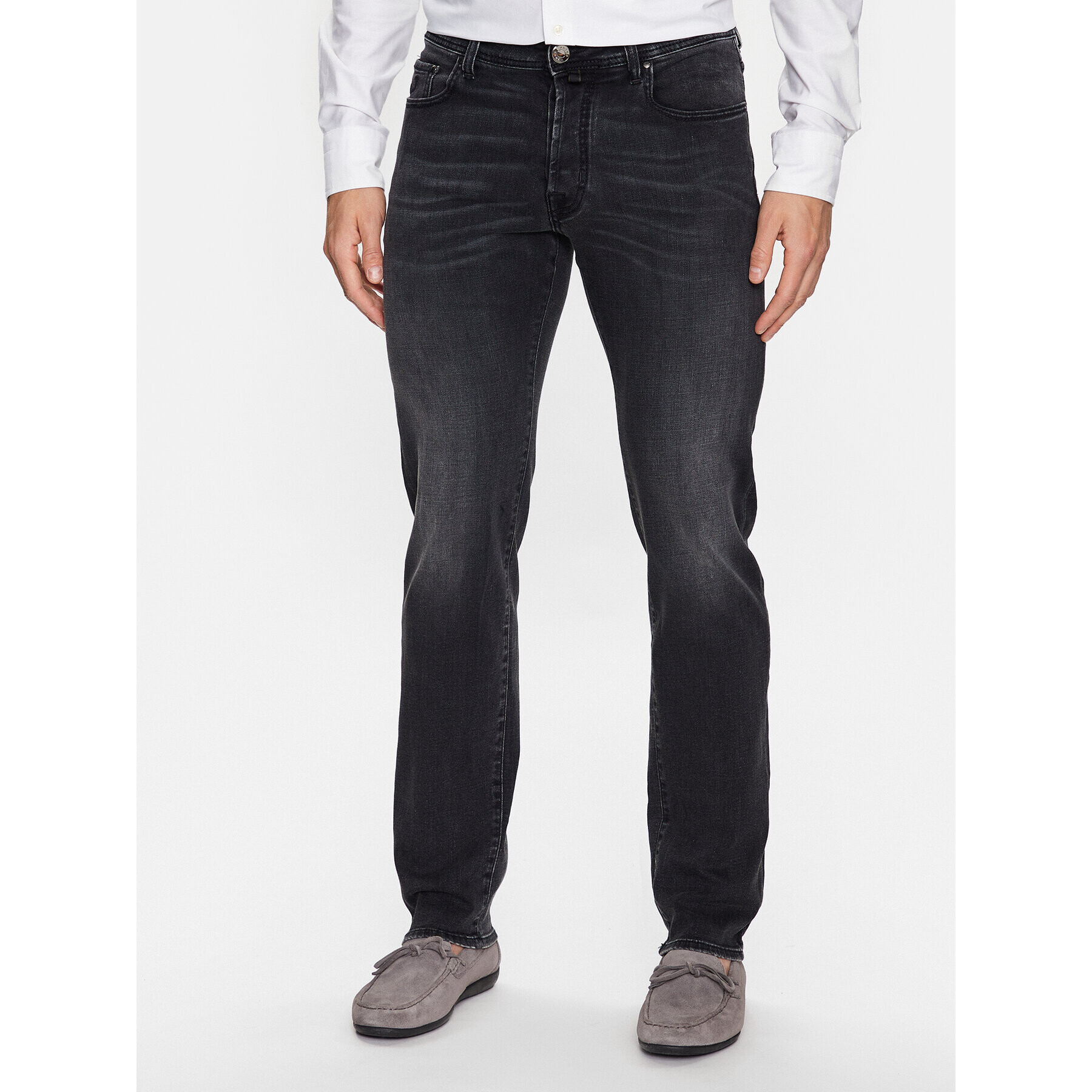 Jacob Cohën Дънки Bard U Q E04 30 S 3733 Черен Slim Fit - Pepit.bg