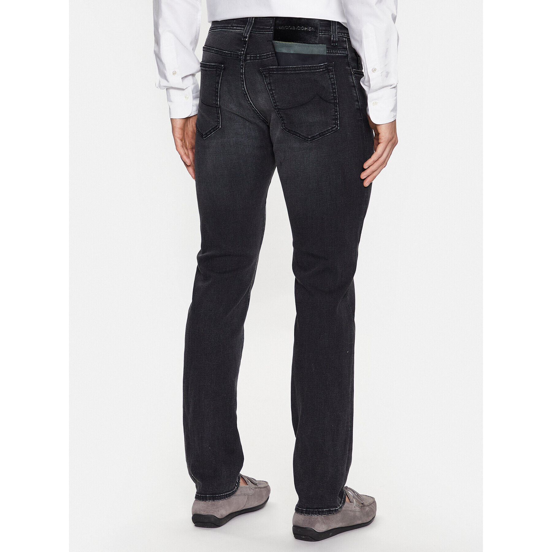 Jacob Cohën Дънки Bard U Q E04 30 S 3733 Черен Slim Fit - Pepit.bg