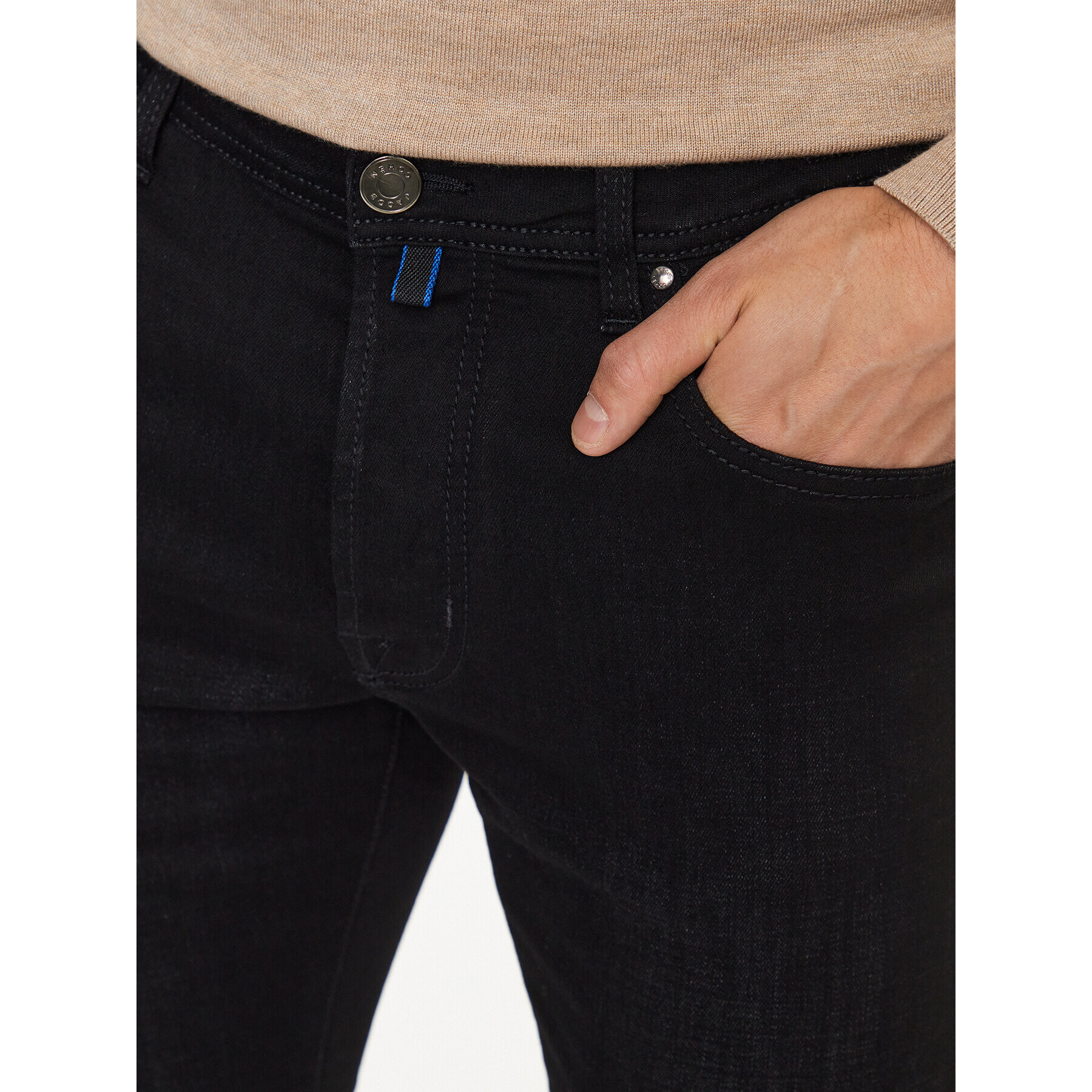 Jacob Cohën Дънки Bard U Q E04 30 S 3733 Черен Slim Fit - Pepit.bg