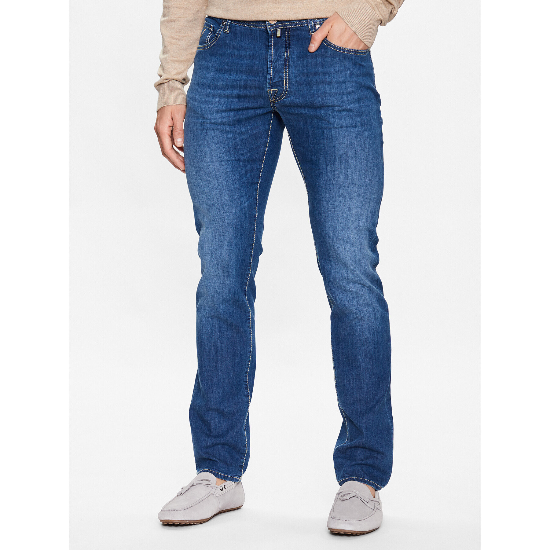 Jacob Cohën Дънки Bard U Q E04 35 S 3735 Син Slim Fit - Pepit.bg