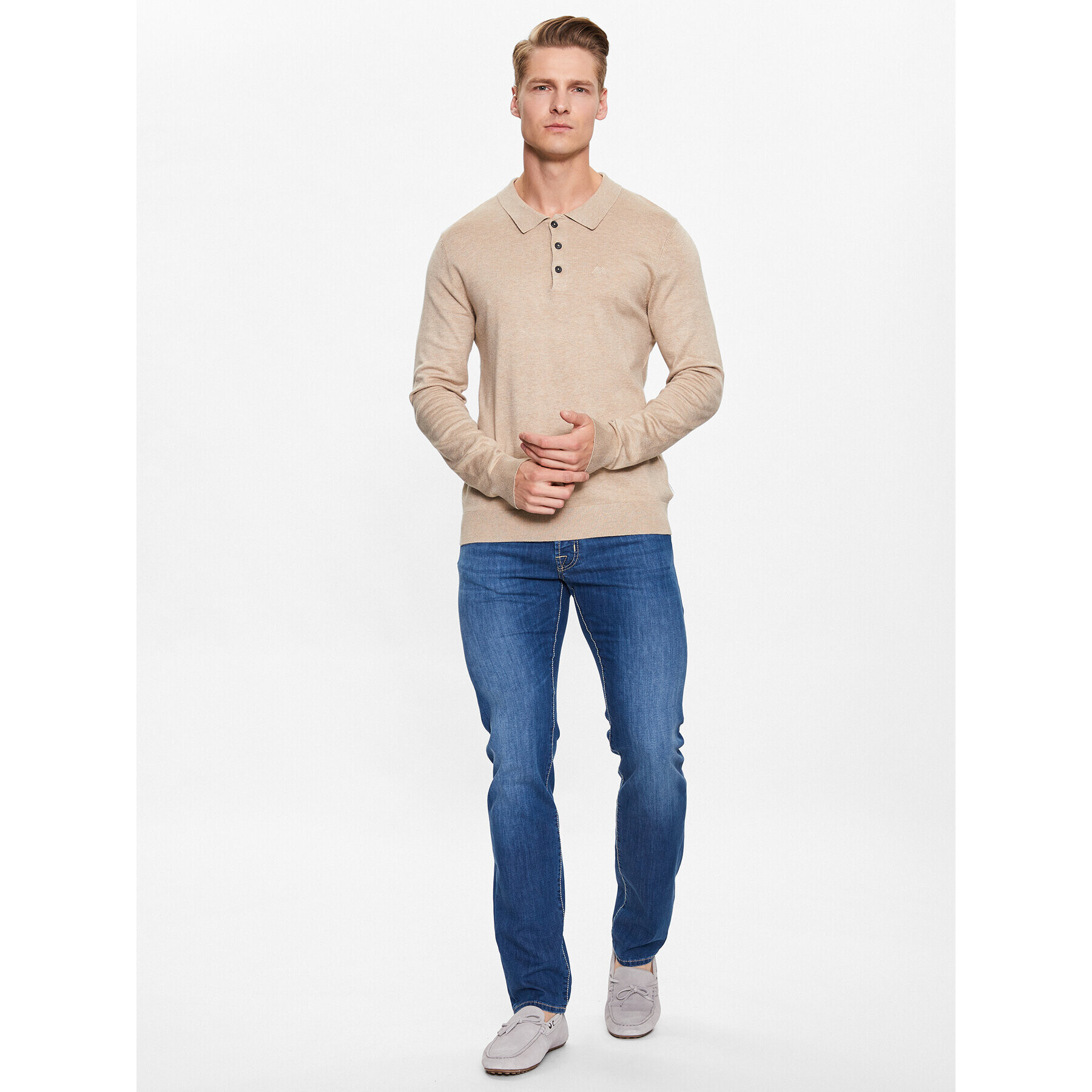 Jacob Cohën Дънки Bard U Q E04 35 S 3735 Син Slim Fit - Pepit.bg