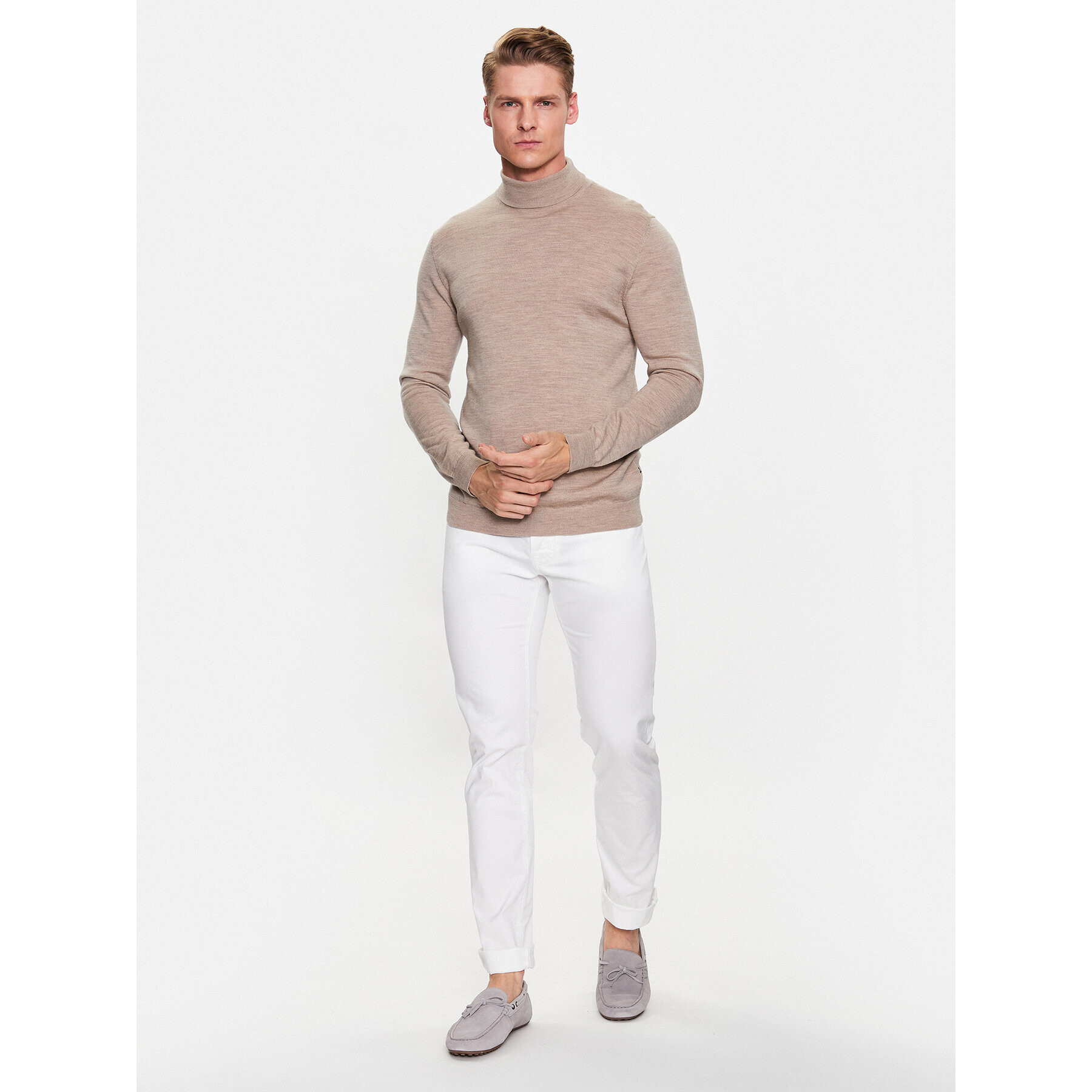 Jacob Cohën Дънки Bard U Q E04 36 S 2544 Бял Slim Fit - Pepit.bg