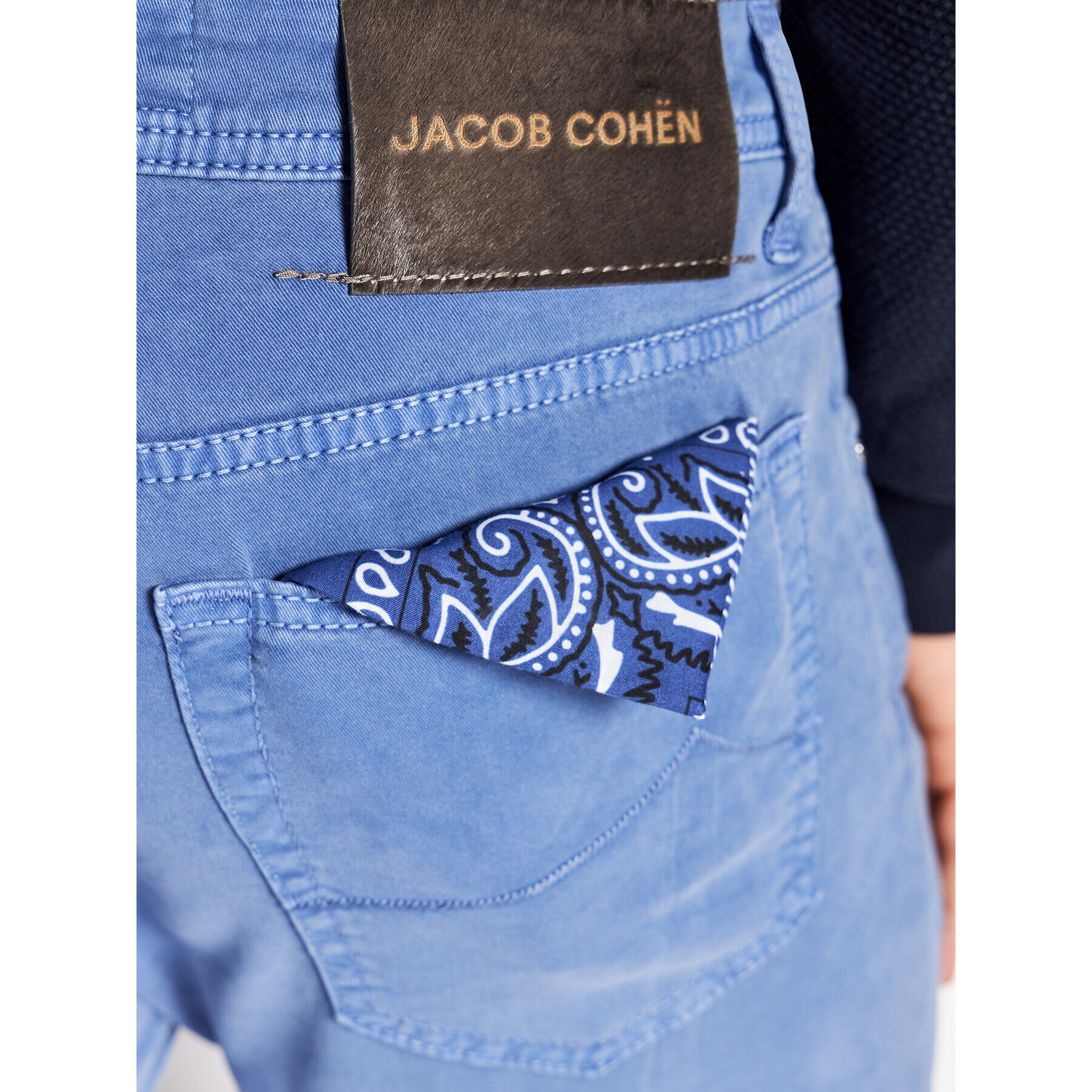 Jacob Cohën Дънки Bard U Q E04 36 S 3651 Син Slim Fit - Pepit.bg